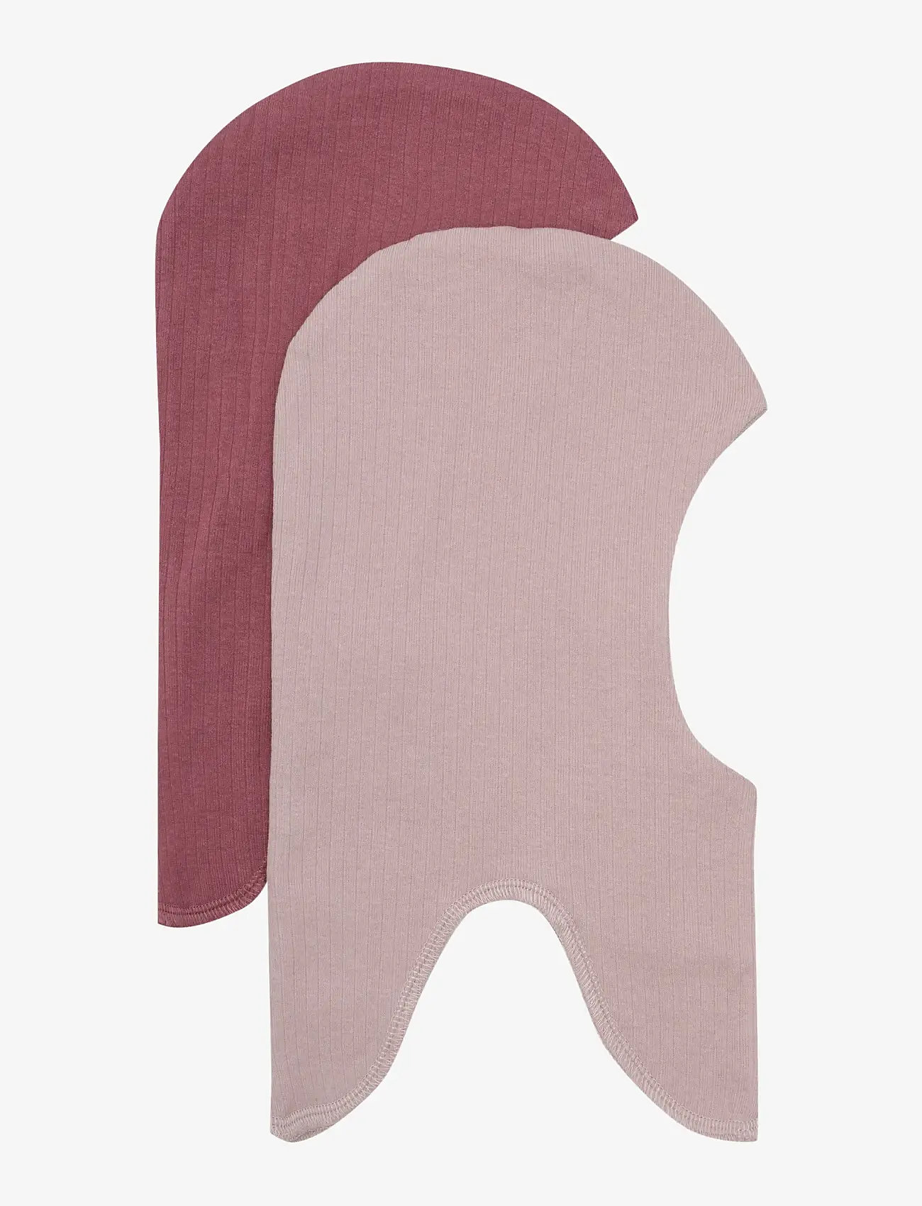 Minymo - Balaclava, double (2-pack) - winter accessories - violet ice - 0