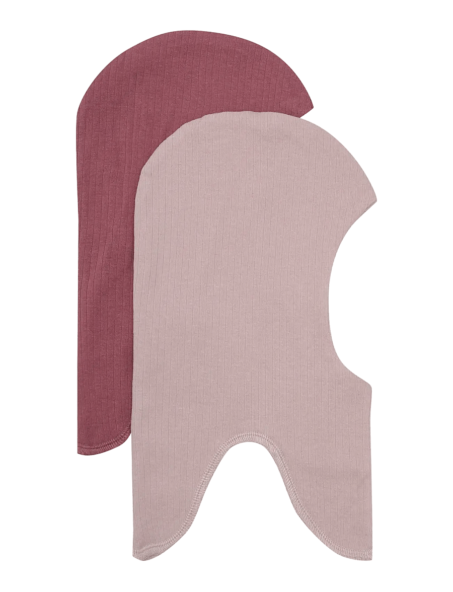 Minymo - Balaclava, double (2-pack) - winteraccessoires - violet ice - 0