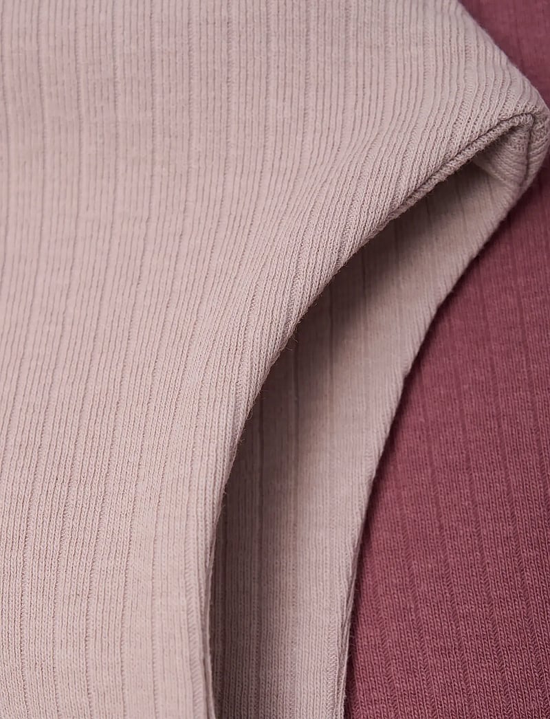 Minymo - Balaclava, double (2-pack) - winter accessories - violet ice - 3