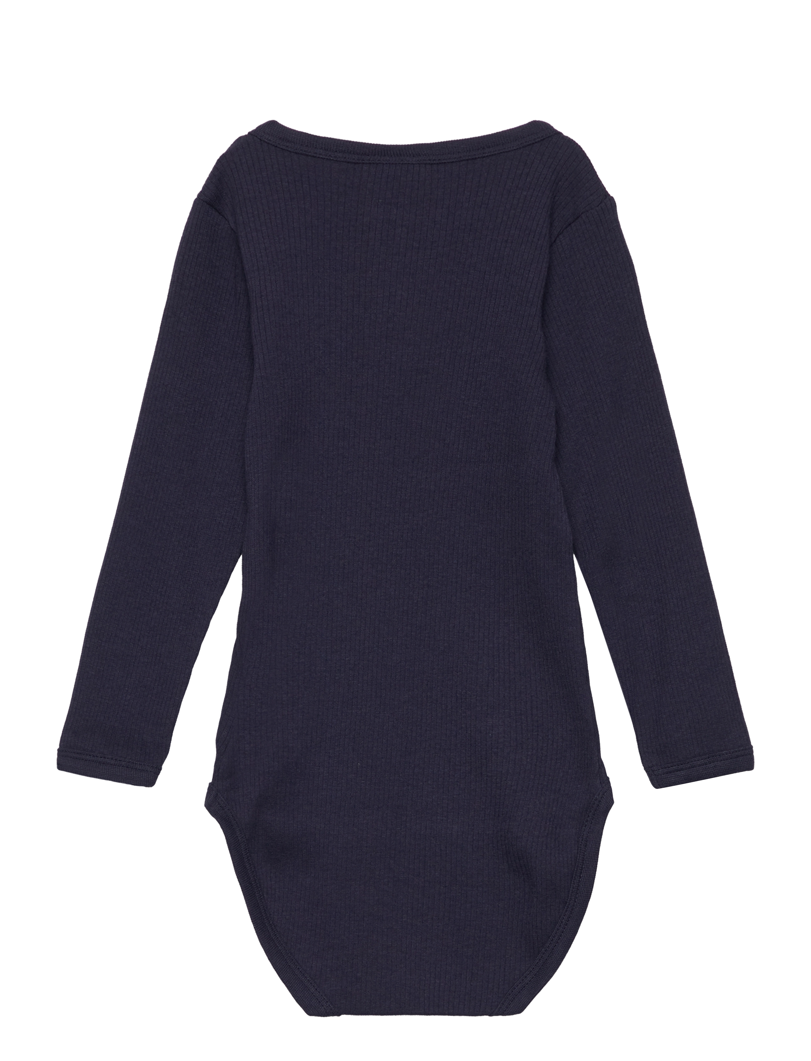 Minymo - Body LS Rib - langärmelige bodys - dark navy - 1