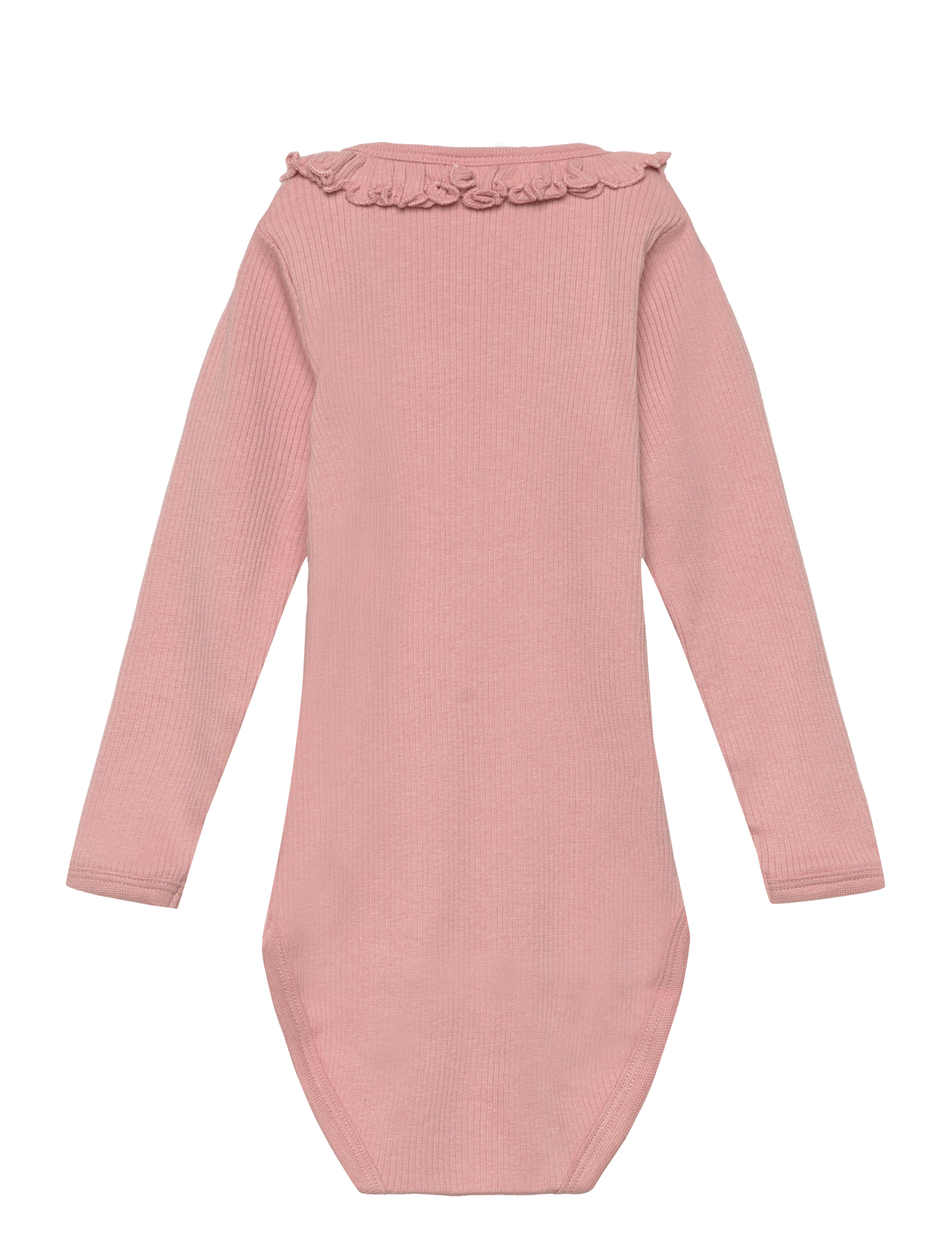 Minymo - Body LS Rib - bodies à manches longues - misty rose - 1