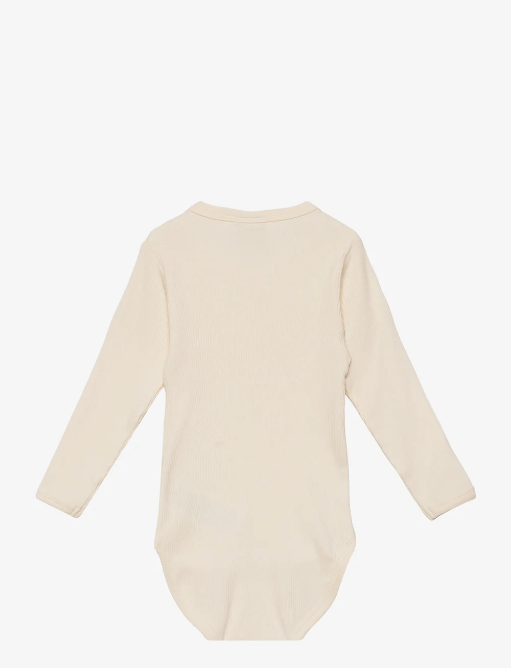 Minymo - Body LS Rib - langärmelige bodys - seedpearl - 1