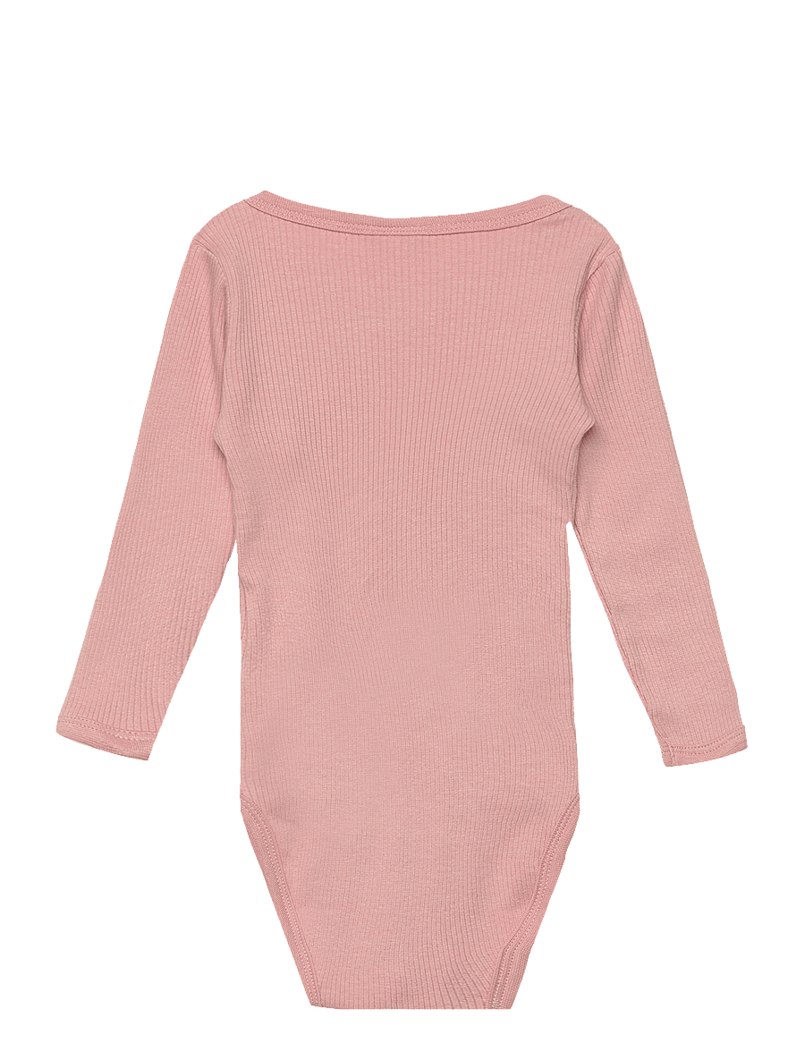 Minymo - Wrap Body LS Rib - einkaufen nach alter von - misty rose - 1
