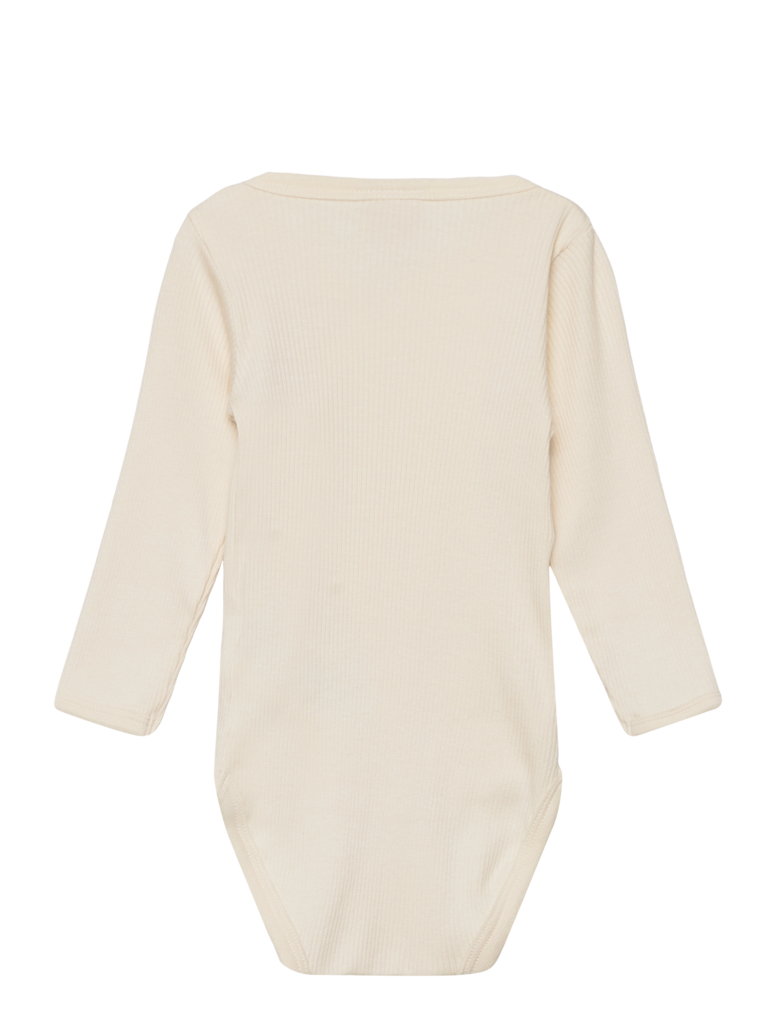 Minymo - Wrap Body LS Rib - shop by age - seedpearl - 1
