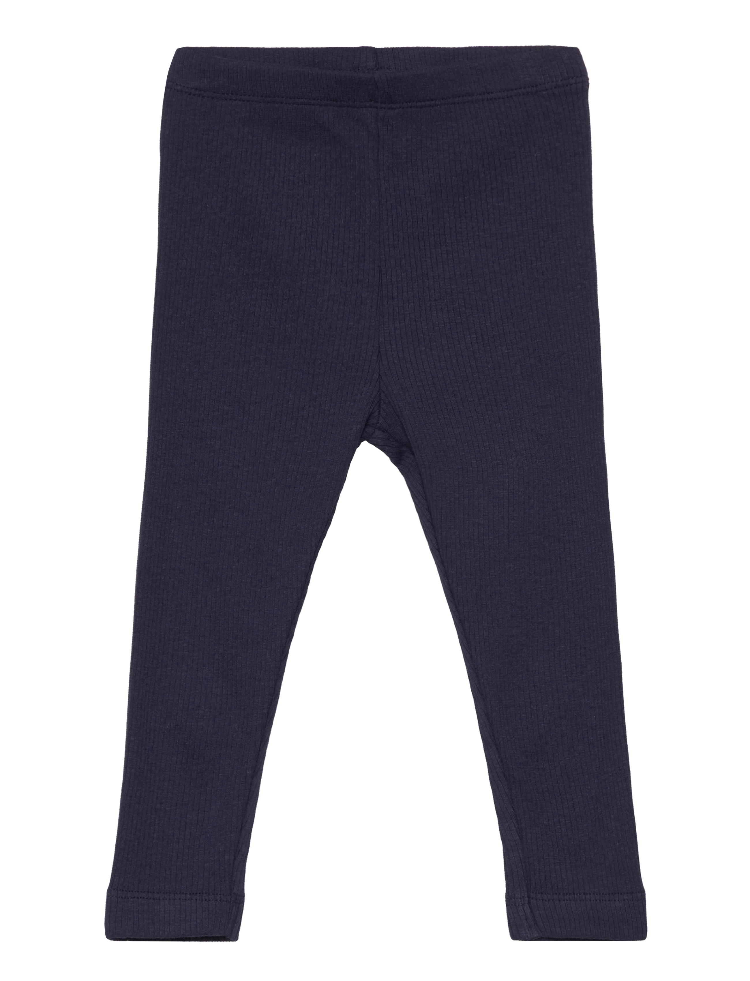 Minymo Leggings Rib, 50, Unterteile, Marineblau - Leggings, Kinder
