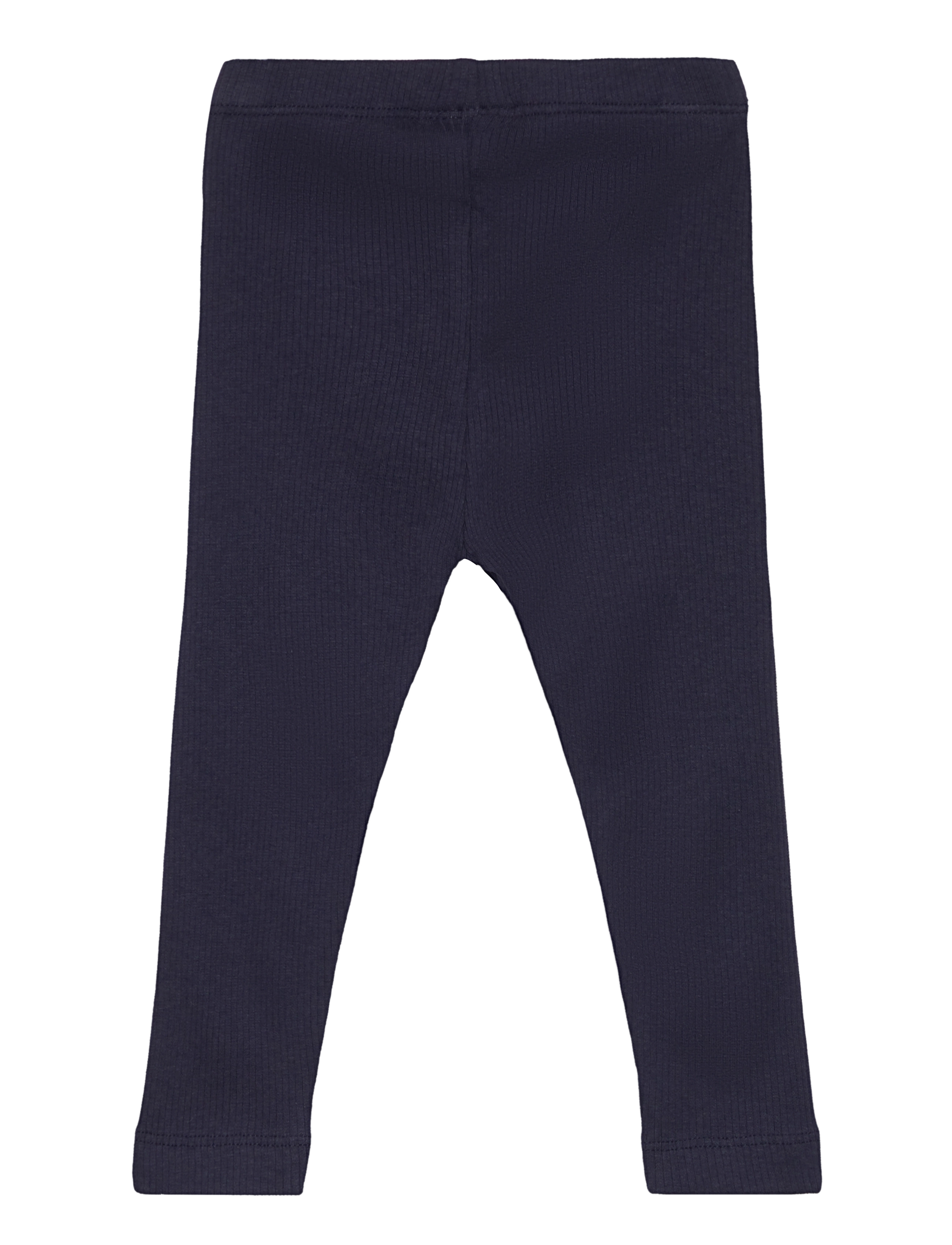 Minymo - Leggings Rib - leggings - dark navy - 1