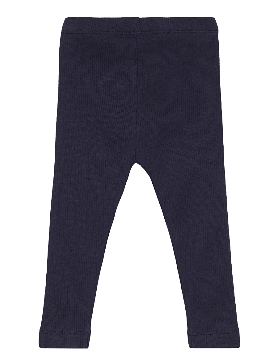 Minymo - Leggings Rib - leggings - dark navy - 1