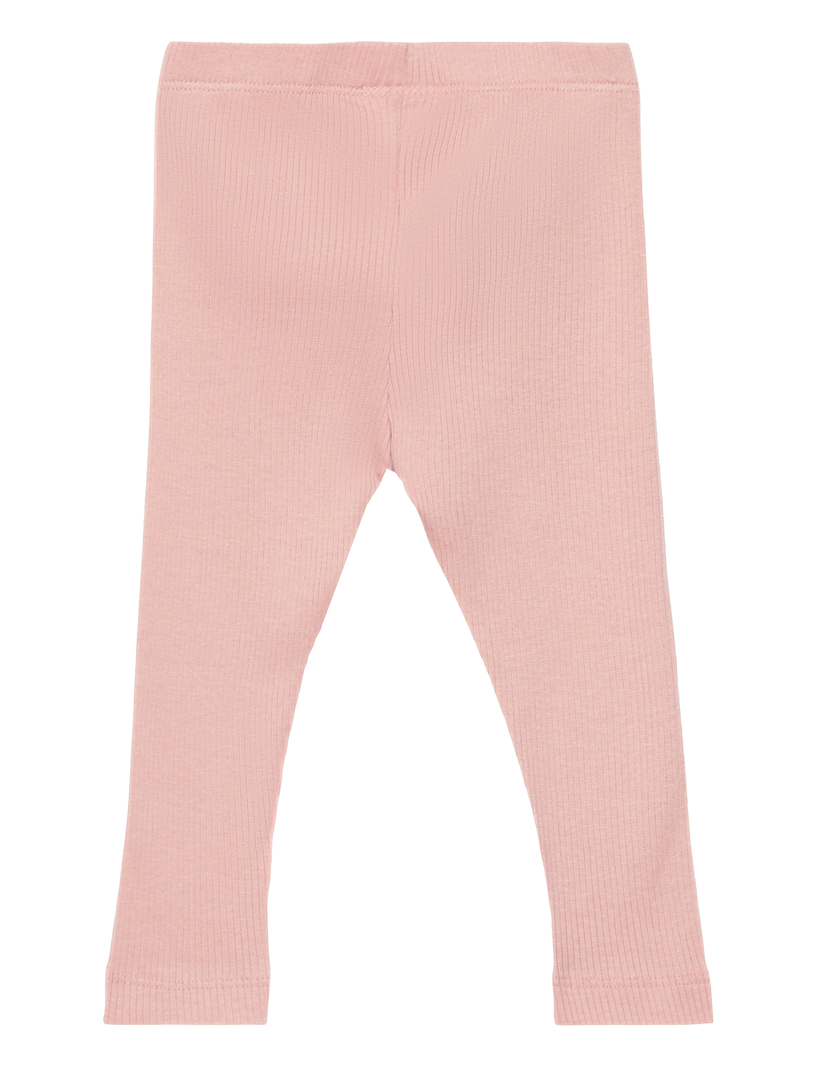 Minymo - Leggings Rib - leggings - misty rose - 1