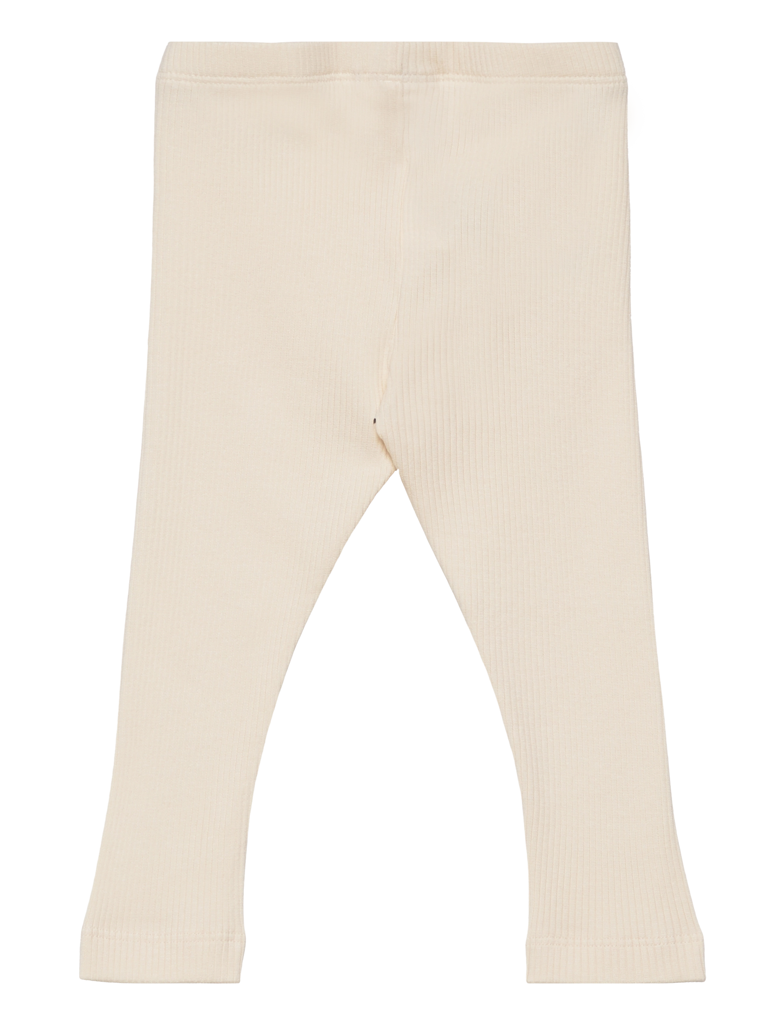 Minymo - Leggings Rib - leggings - seedpearl - 1