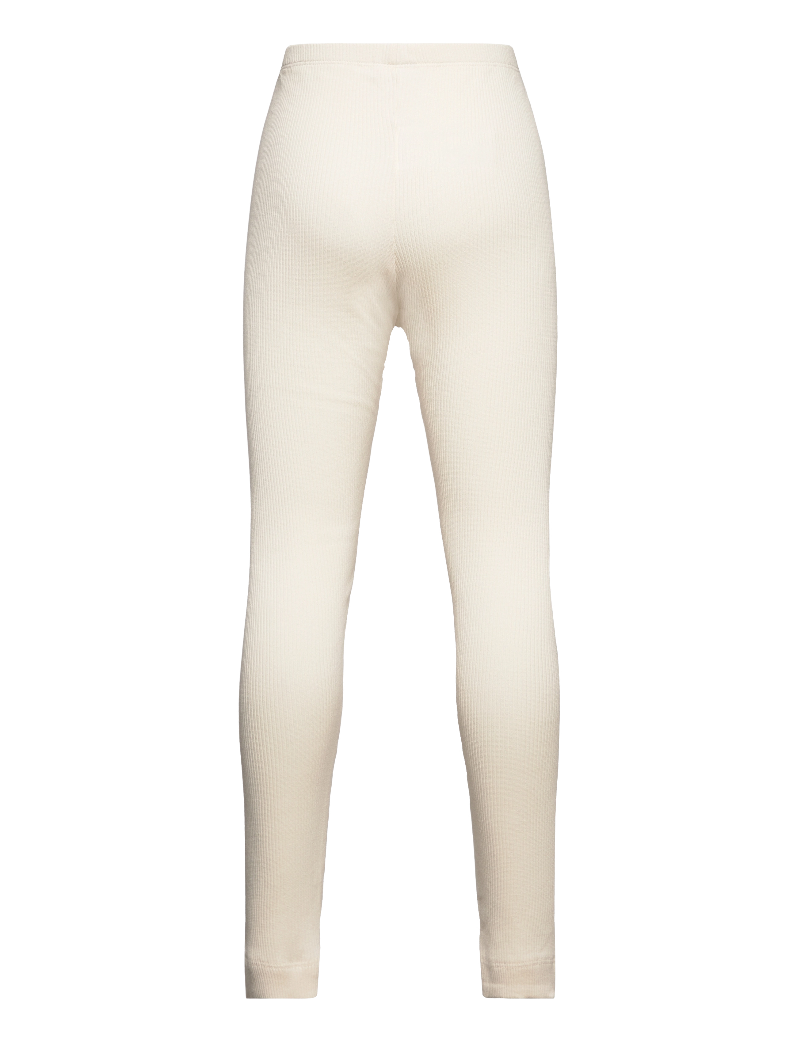 Minymo - Leggings Rib - leggings - seedpearl - 1
