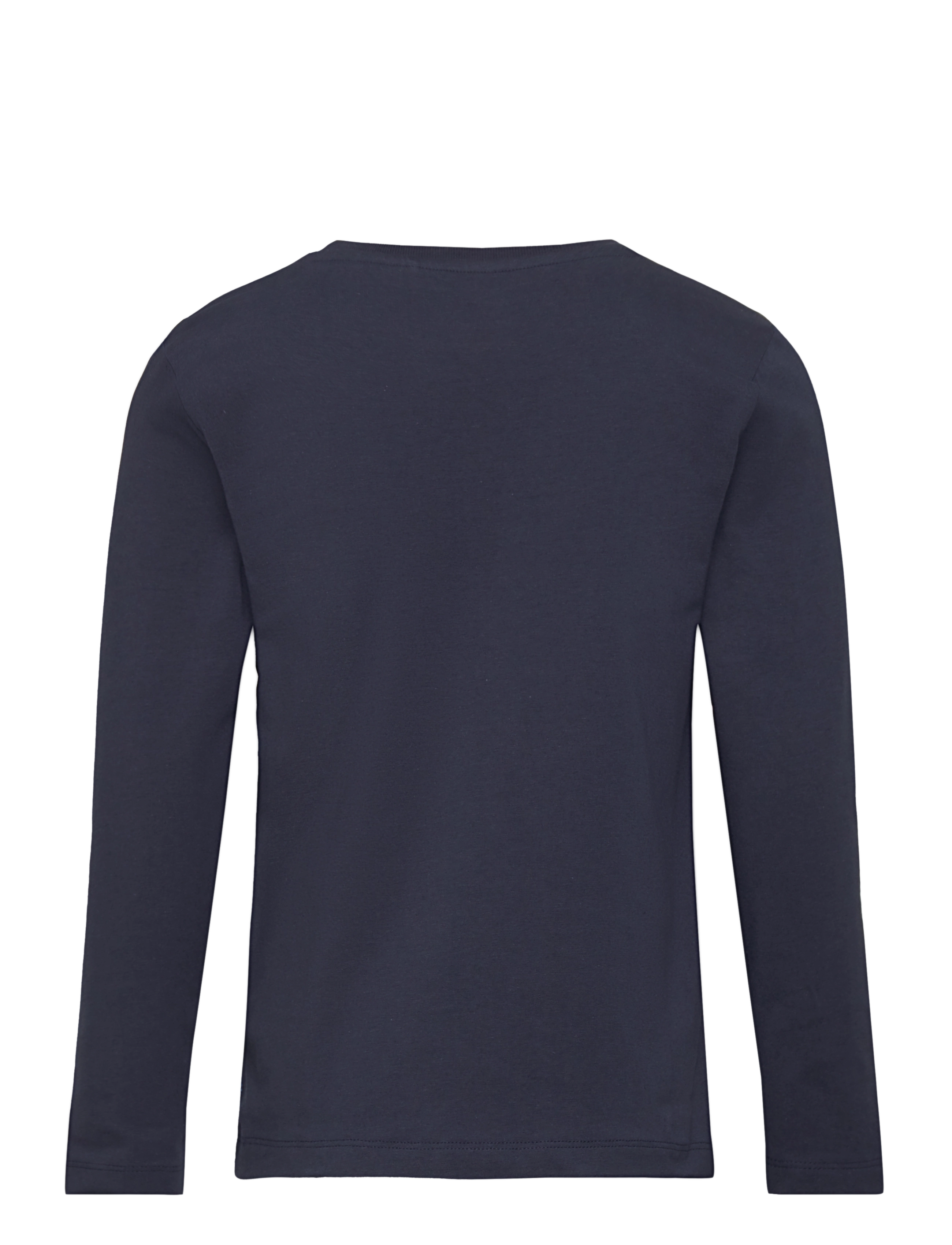 Minymo - T-shirt LS - navy night - 1