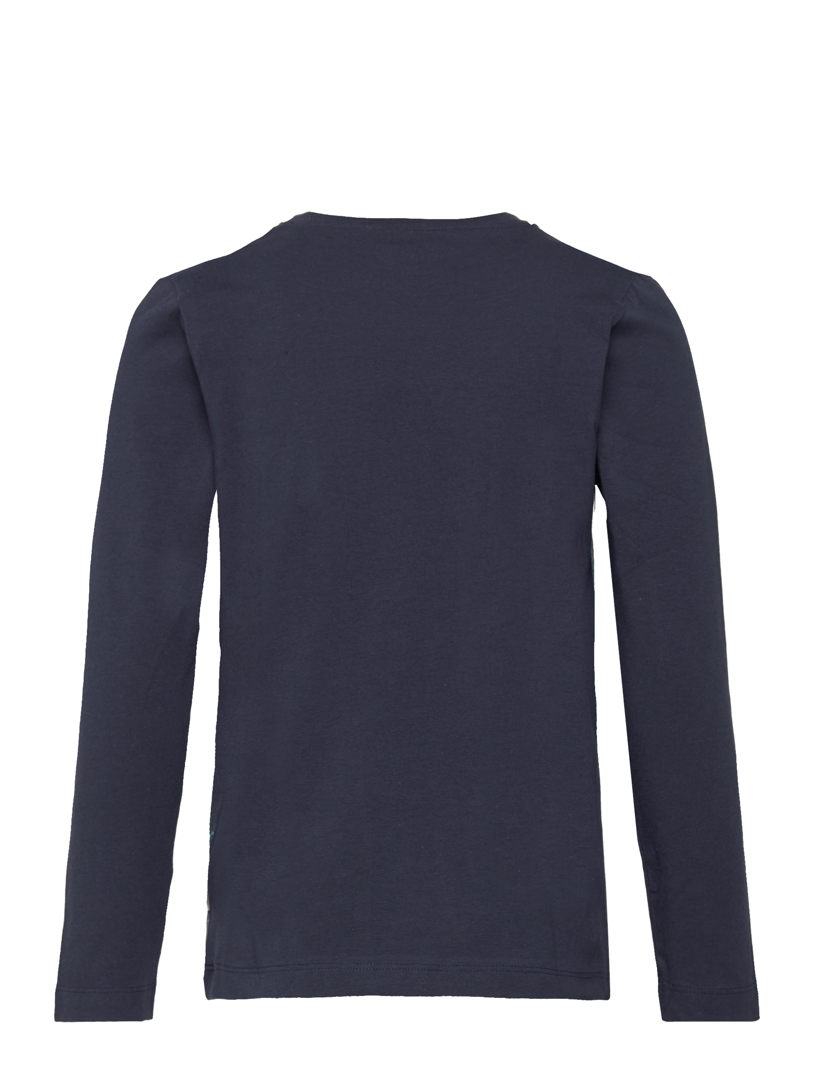 Minymo - T-shirt LS - navy night - 1