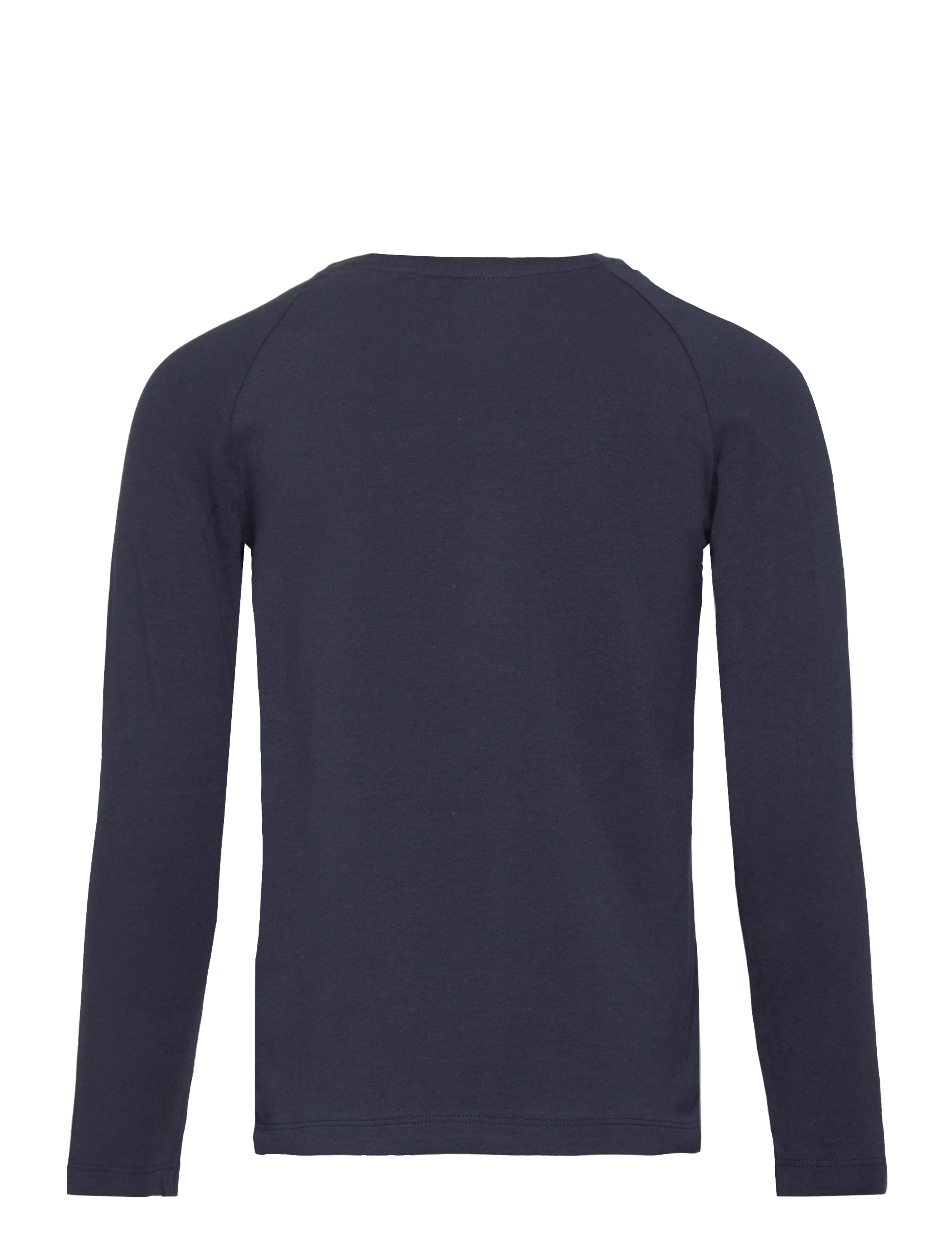 Minymo - T-shirt LS - navy night - 1