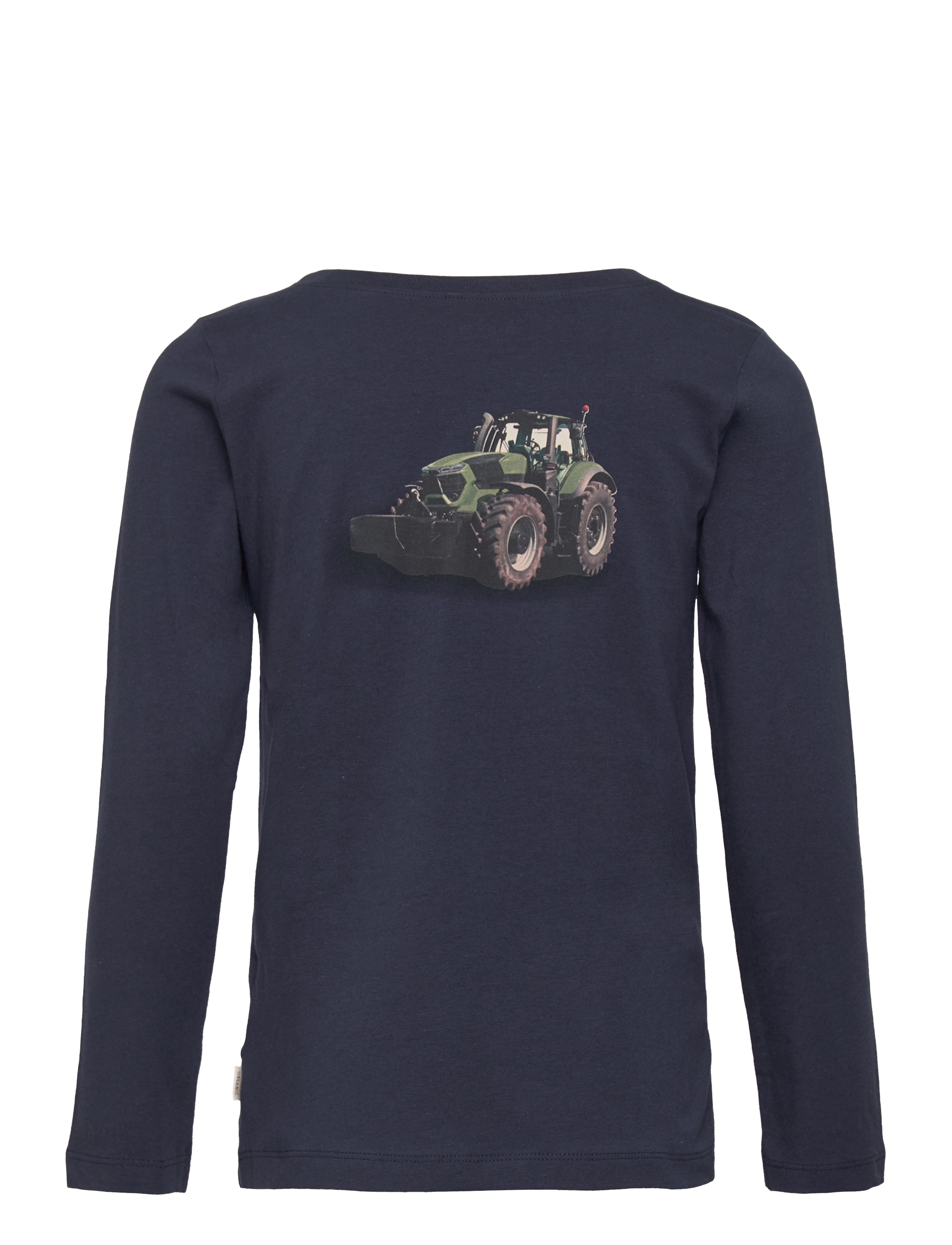 Minymo - T-shirt LS 2-in-1 - navy night - 1