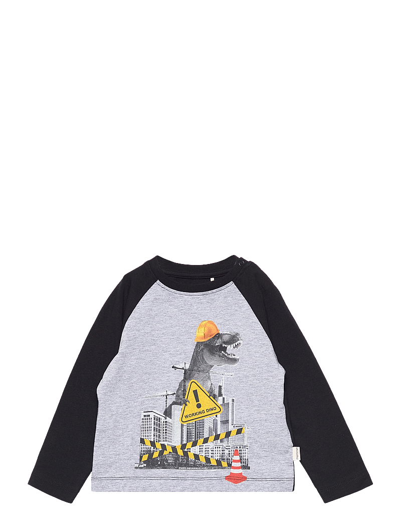 Minymo - T-shirt LS - pikkade varrukatega t-särgid - tap shoe - 0