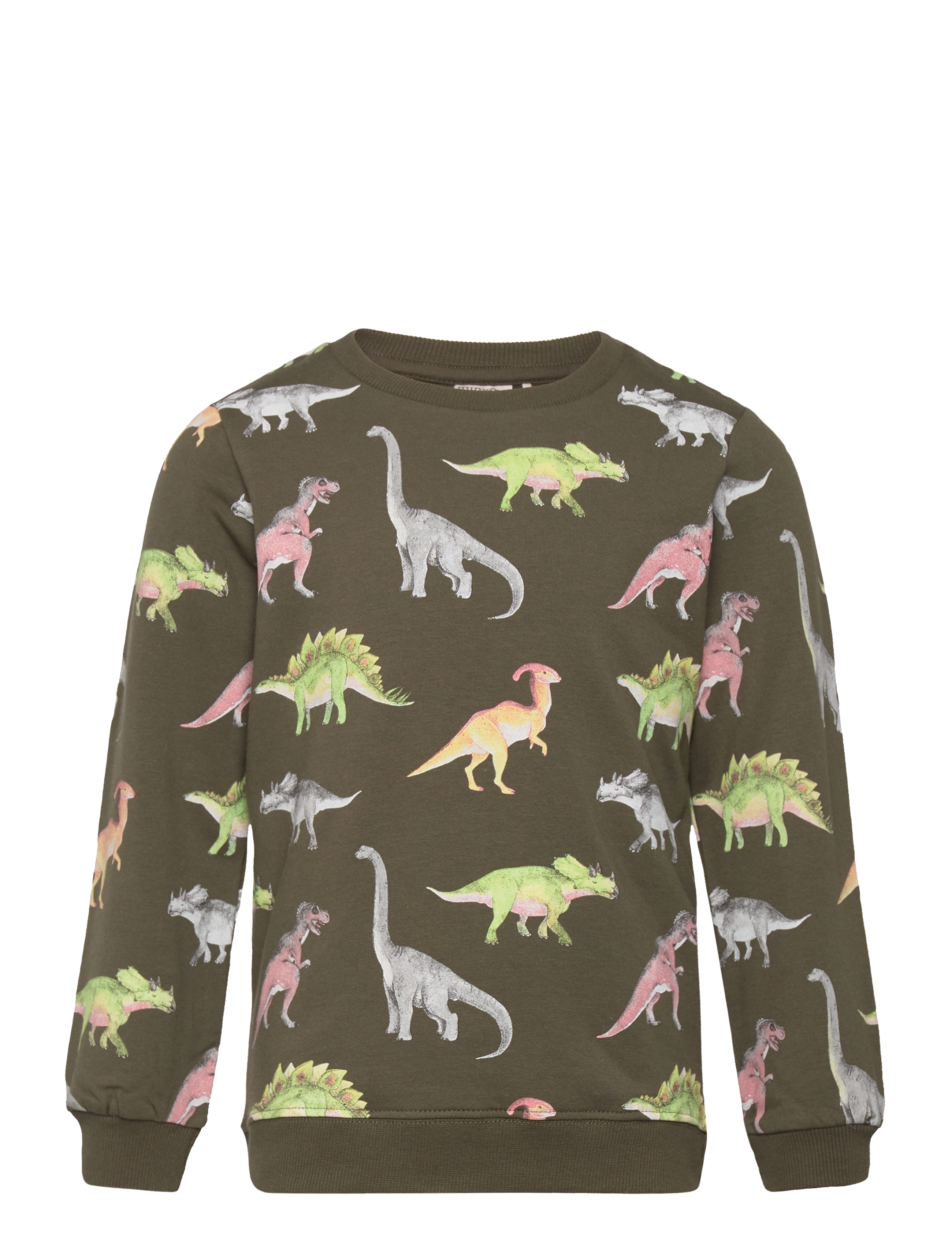 Sweatshirt LS AOP - FOREST NIGHT