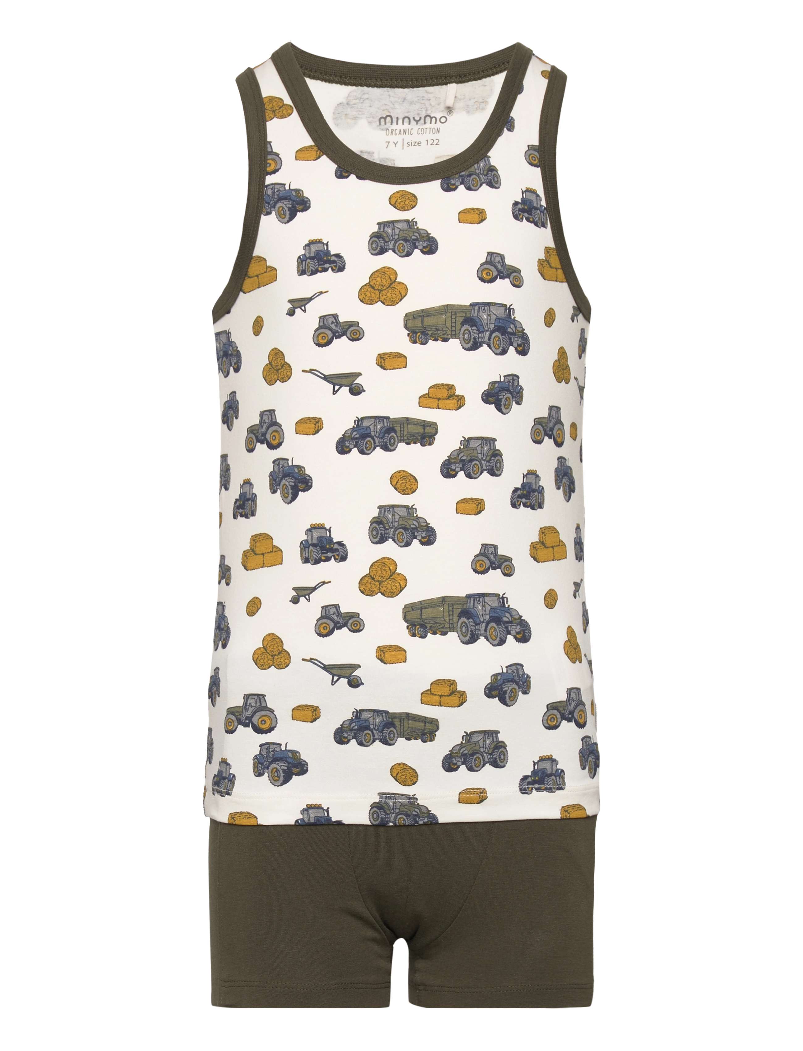 Underwear 2-Pcs Set - FOREST NIGHT