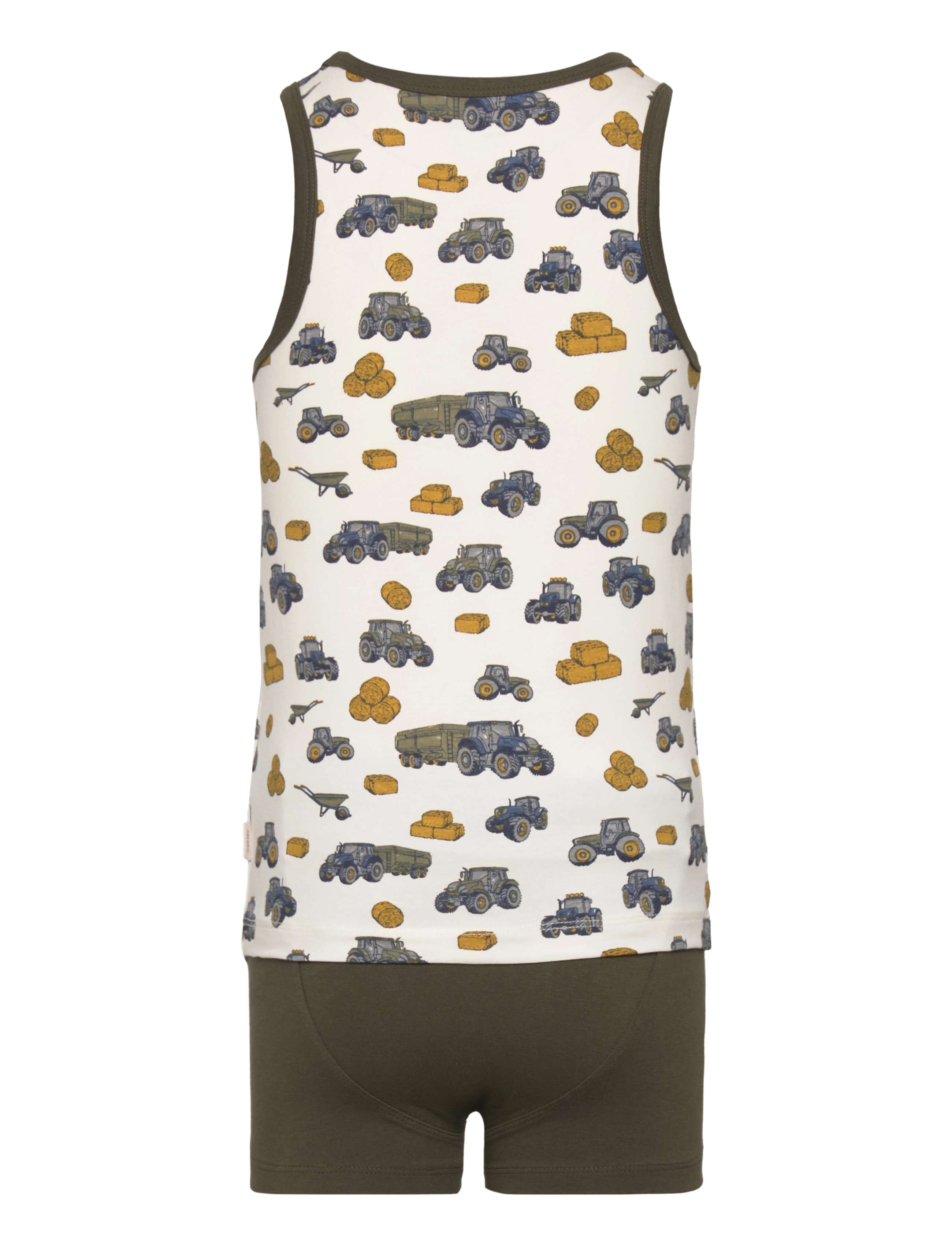 Minymo - Underwear 2-Pcs Set - forest night - 1