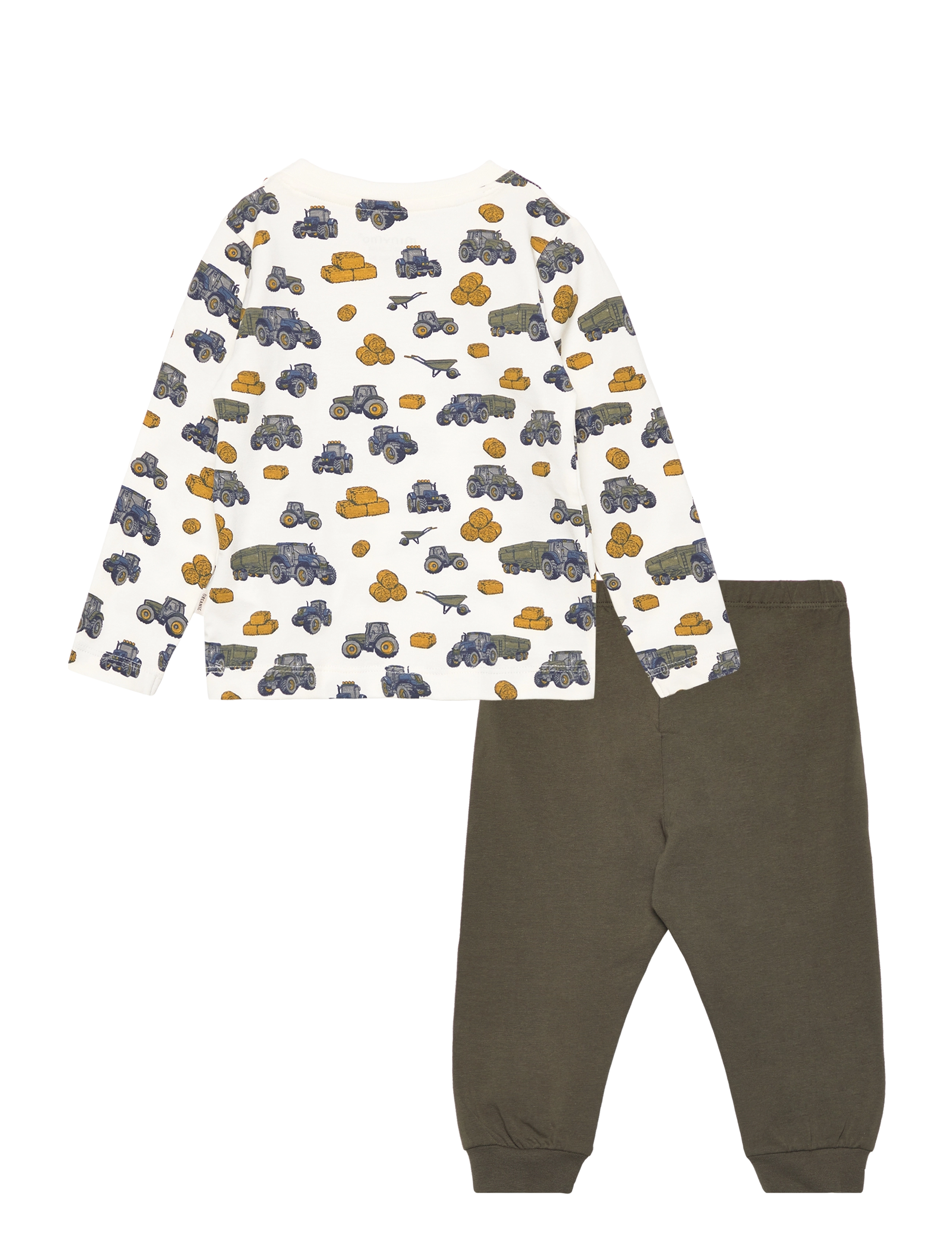 Minymo - Pyjamas LS AOP - forest night - 1