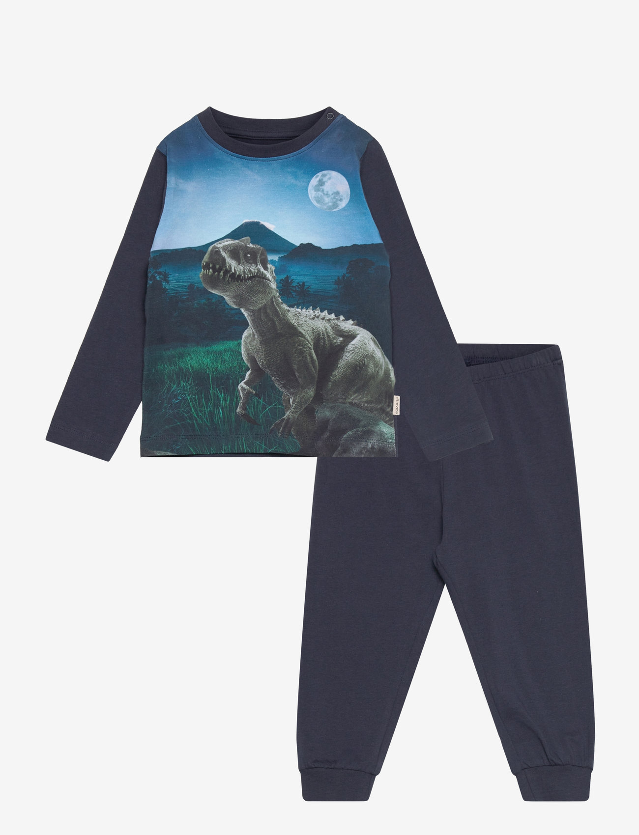 Minymo - Pyjamas LS - navy night - 0