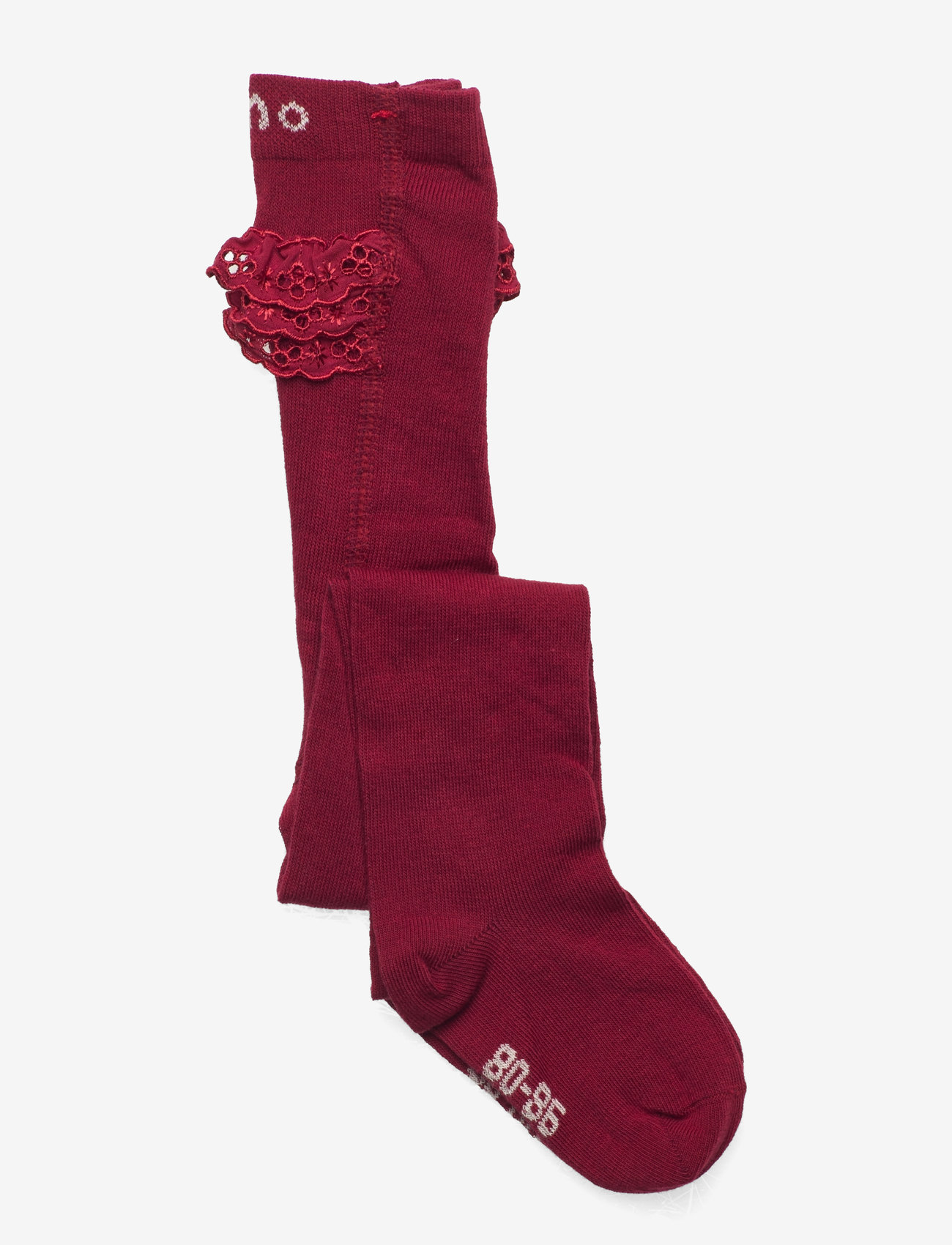 Minymo - Stocking w. Lace - strumpbyxor - rio red - 0