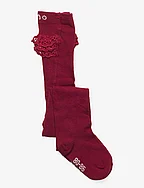 Stocking w. Lace - RIO RED