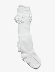 Minymo - Stocking w. Lace - mažiausios kainos - white - 0