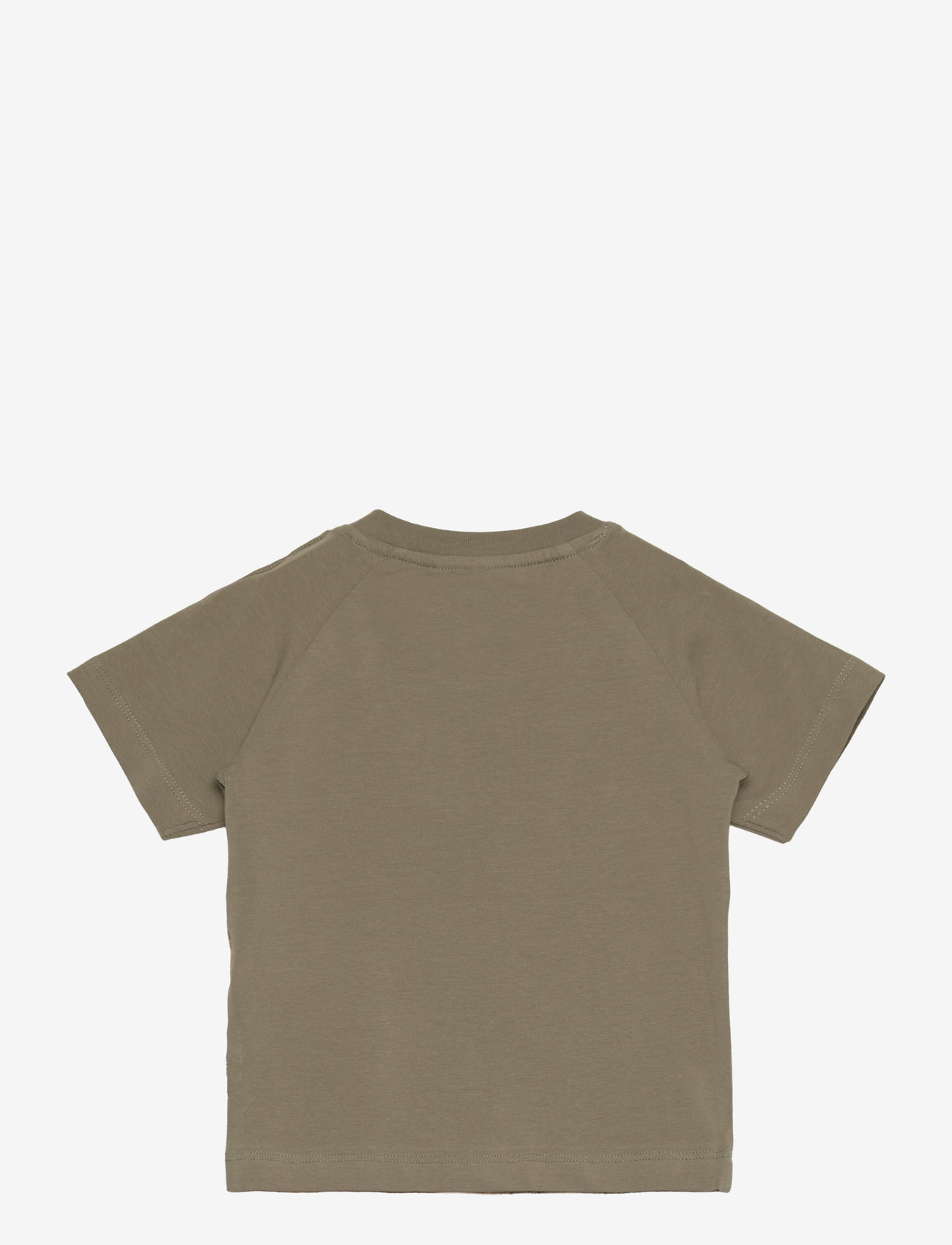 Minymo - T-shirt SS - deep lichen green - 1