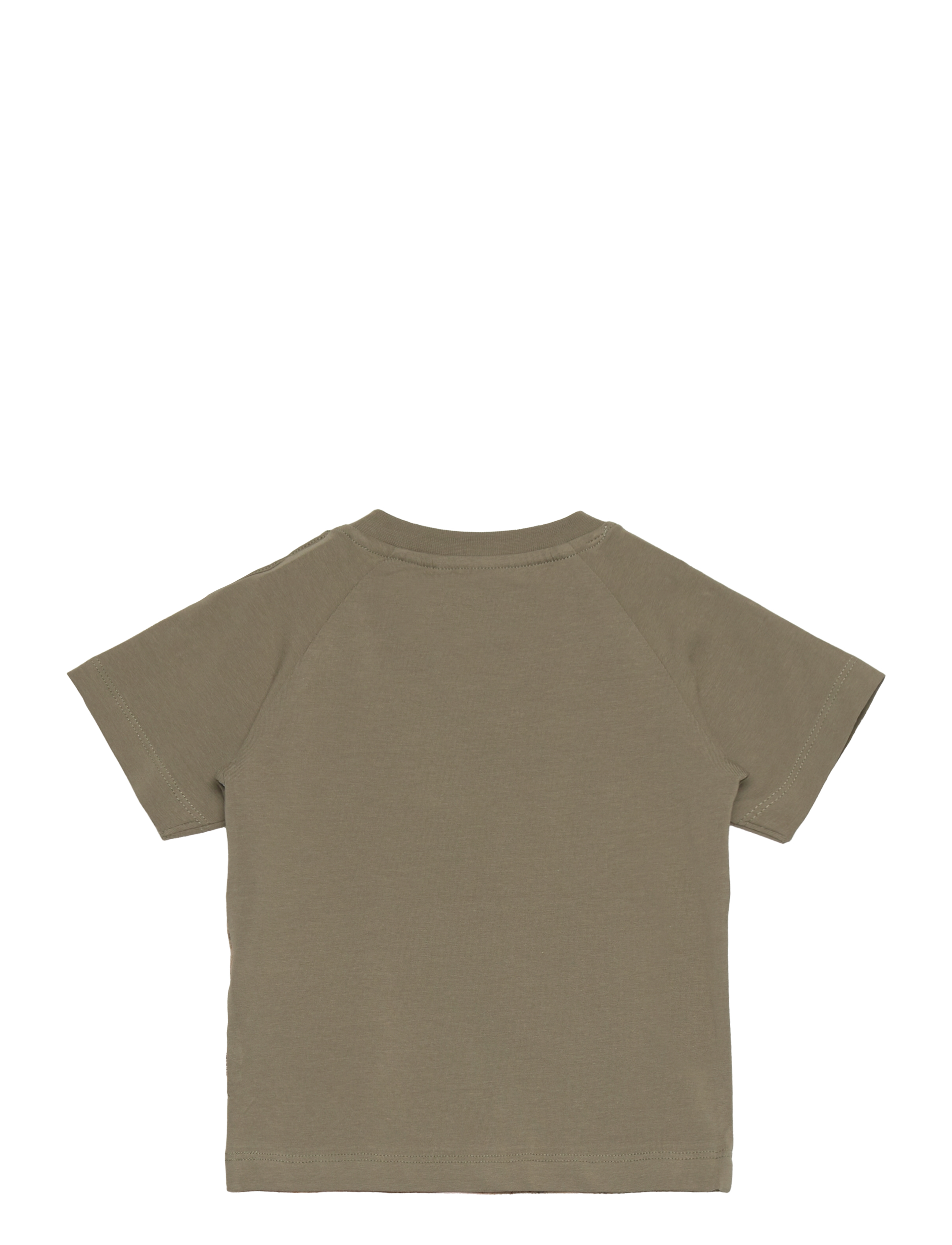Minymo - T-shirt SS - deep lichen green - 1
