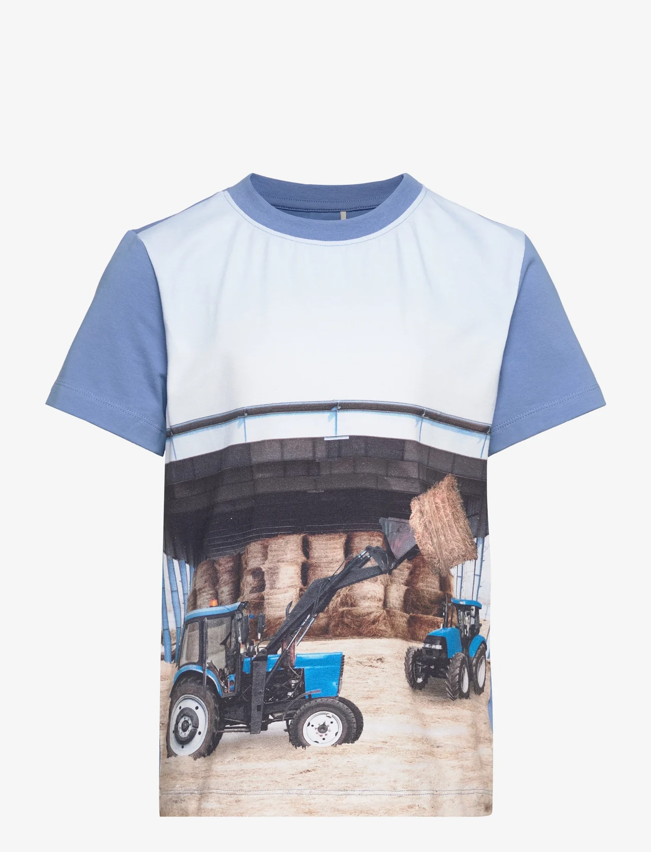 Minymo - T-shirt SS - kurzärmelige - riviera - 0