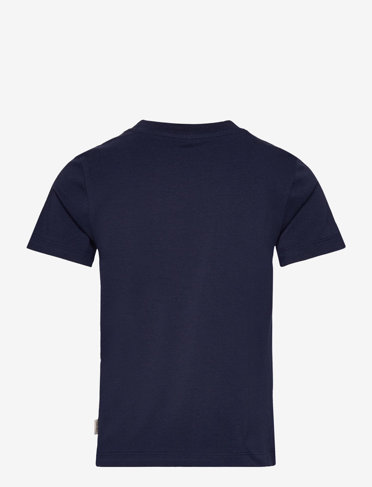 Minymo - T-shirt SS - black iris - 1