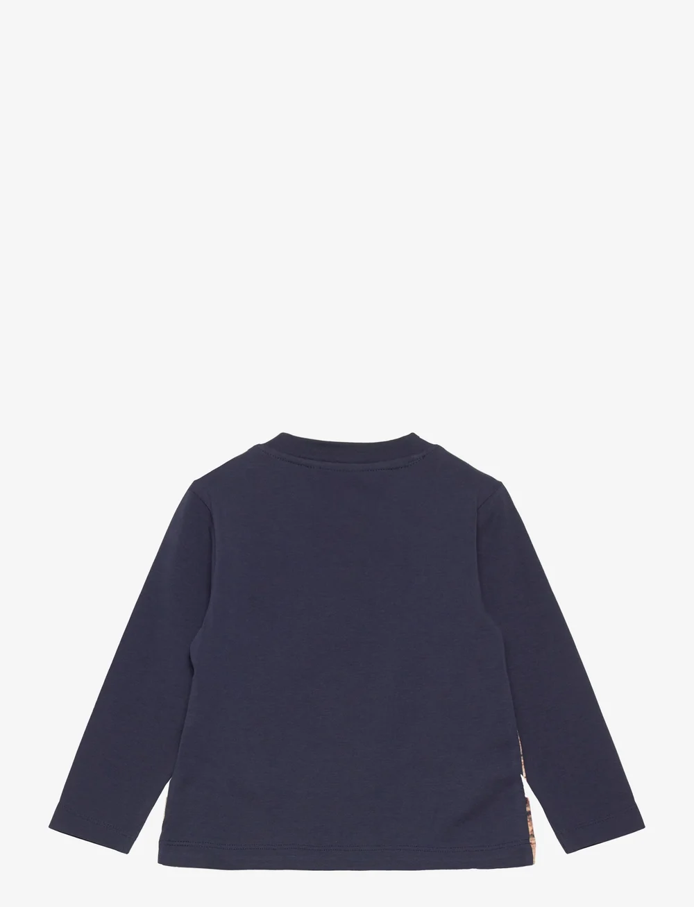 Minymo - T-shirt LS - langærmede t-shirts - black iris - 1