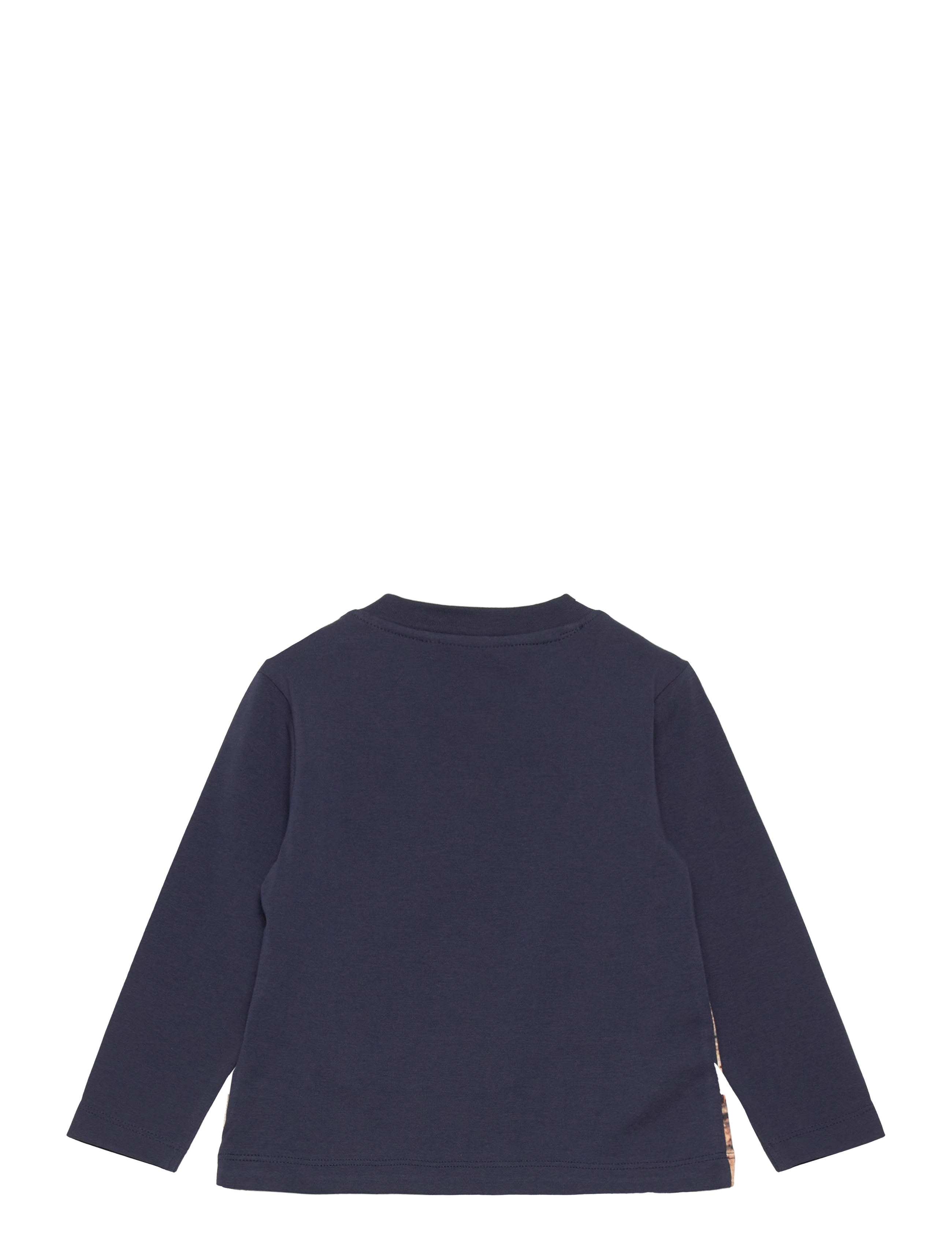 Minymo - T-shirt LS - black iris - 1