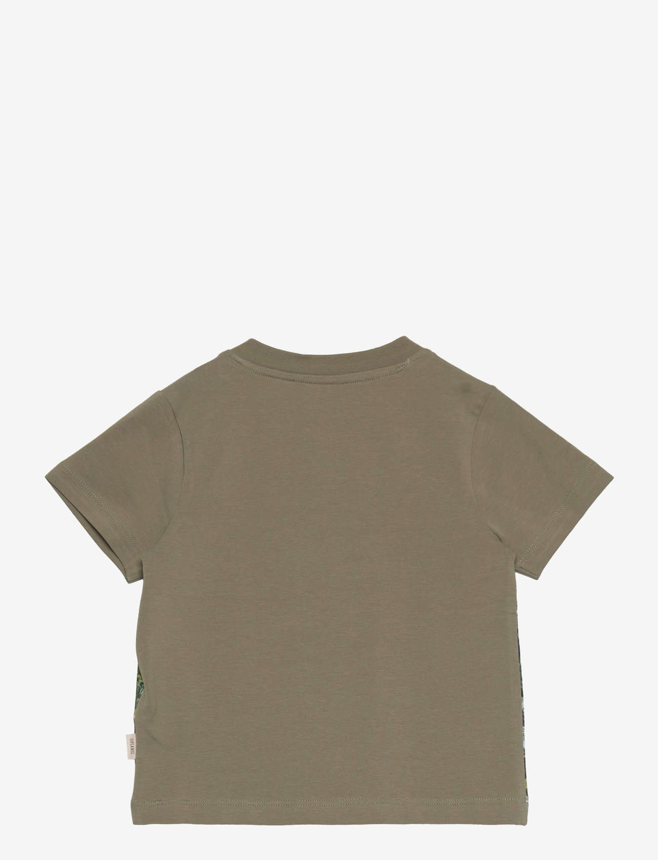 Minymo - T-shirt SS - kurzärmelige - deep lichen green - 1