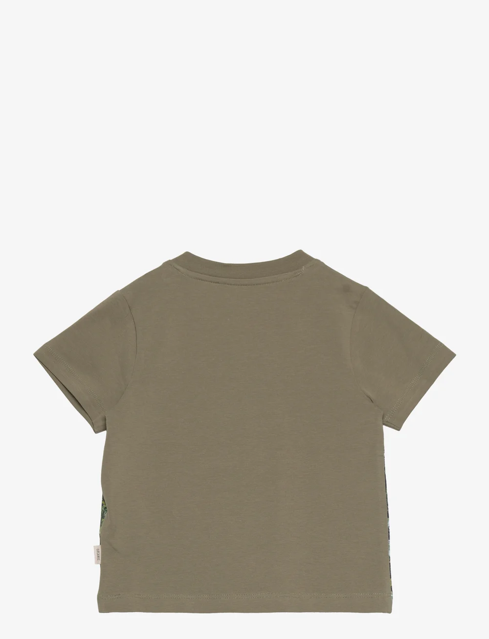 Minymo - T-shirt SS - marškinėliai trumpomis rankovėmis - deep lichen green - 1