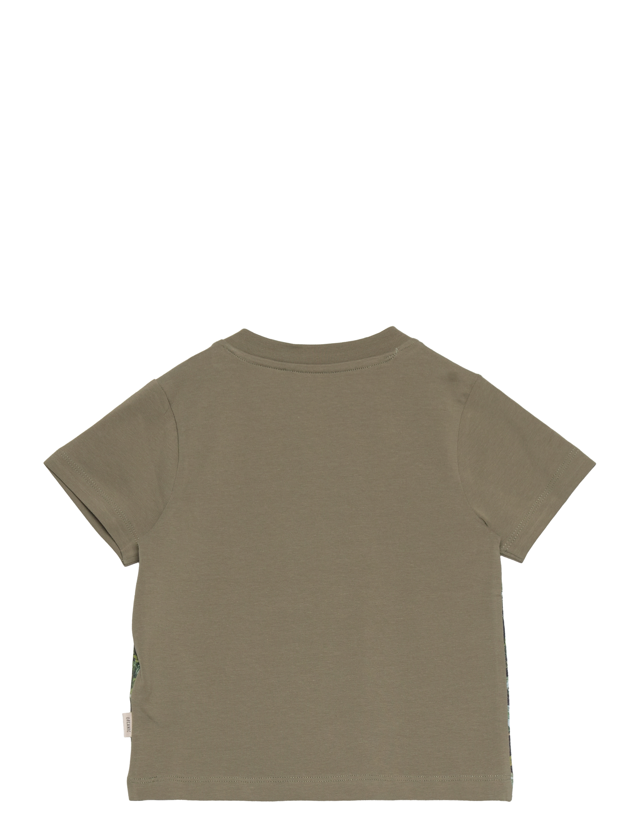 Minymo - T-shirt SS - deep lichen green - 1