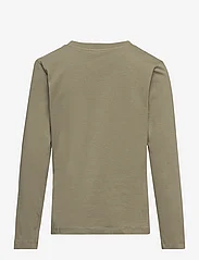 Minymo - T-shirt LS - langærmede t-shirts - deep lichen green - 1