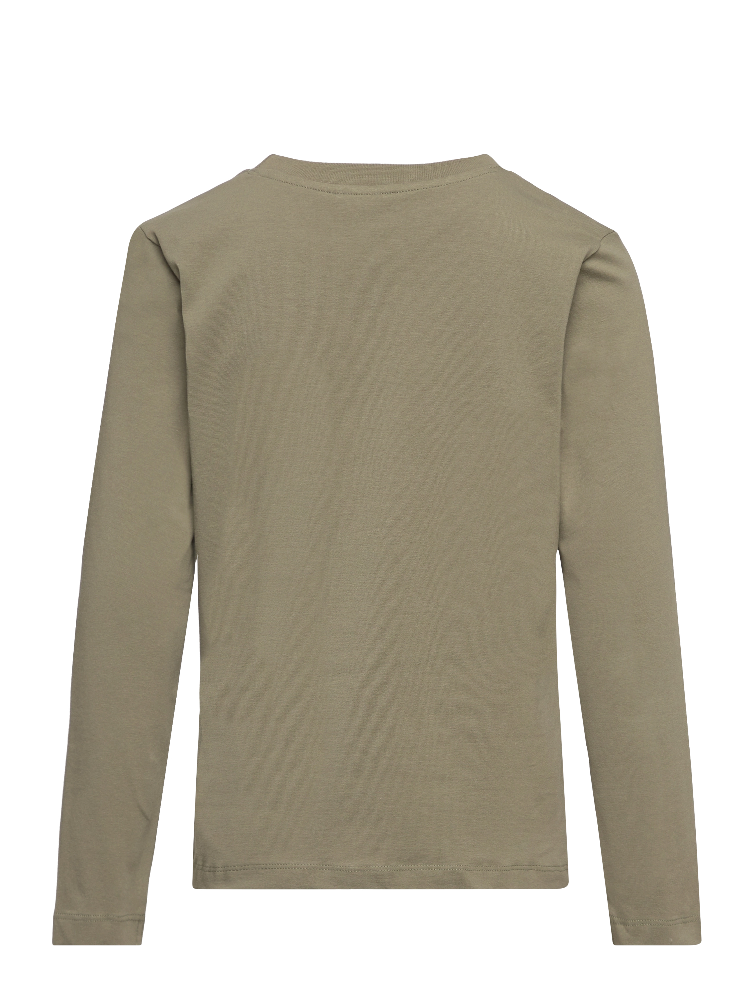Minymo - T-shirt LS - long-sleeved t-shirts - deep lichen green - 1