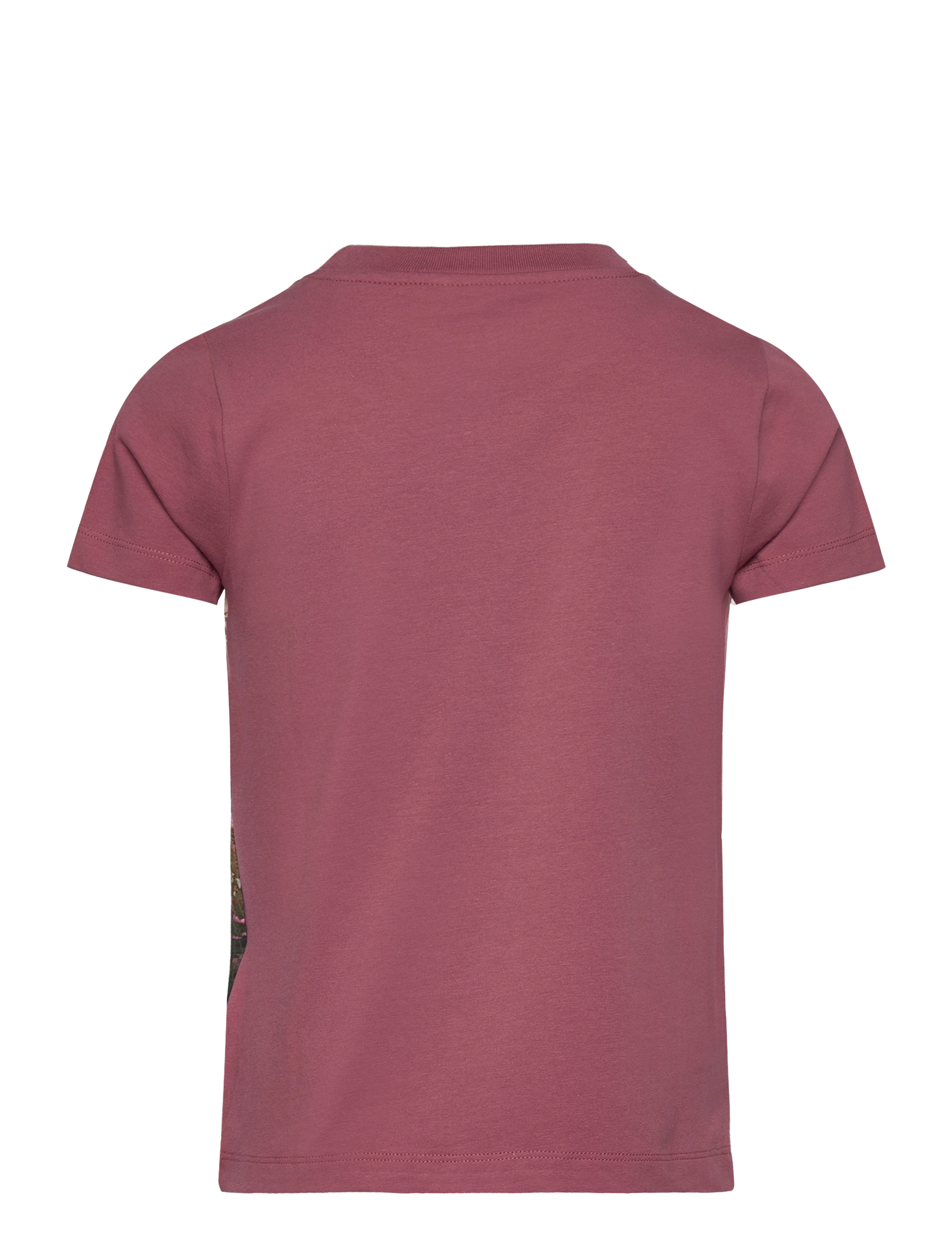 Minymo - T-shirt SS - deco rose - 1