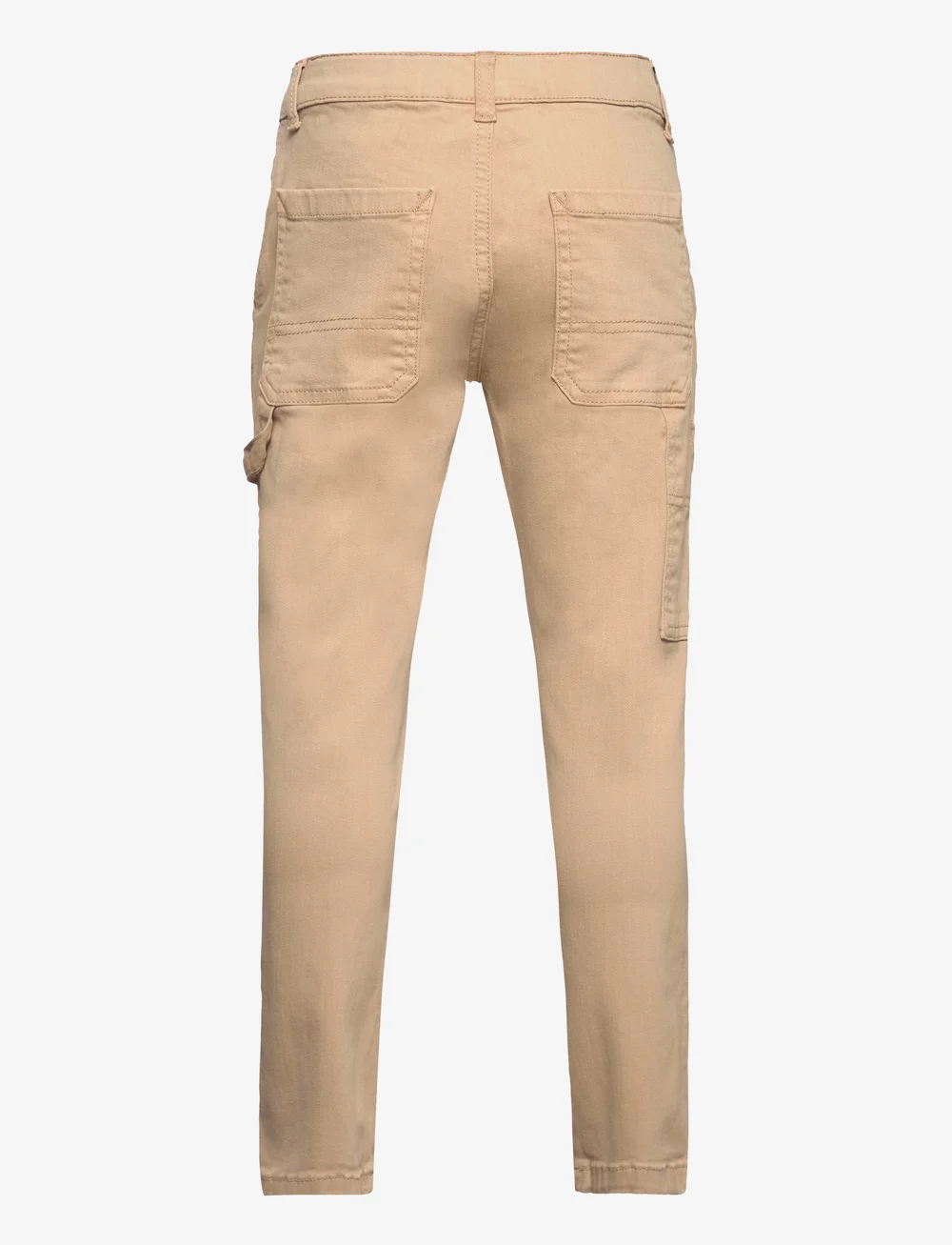 Minymo - Cargo Pants - cargobukser - travertine - 1