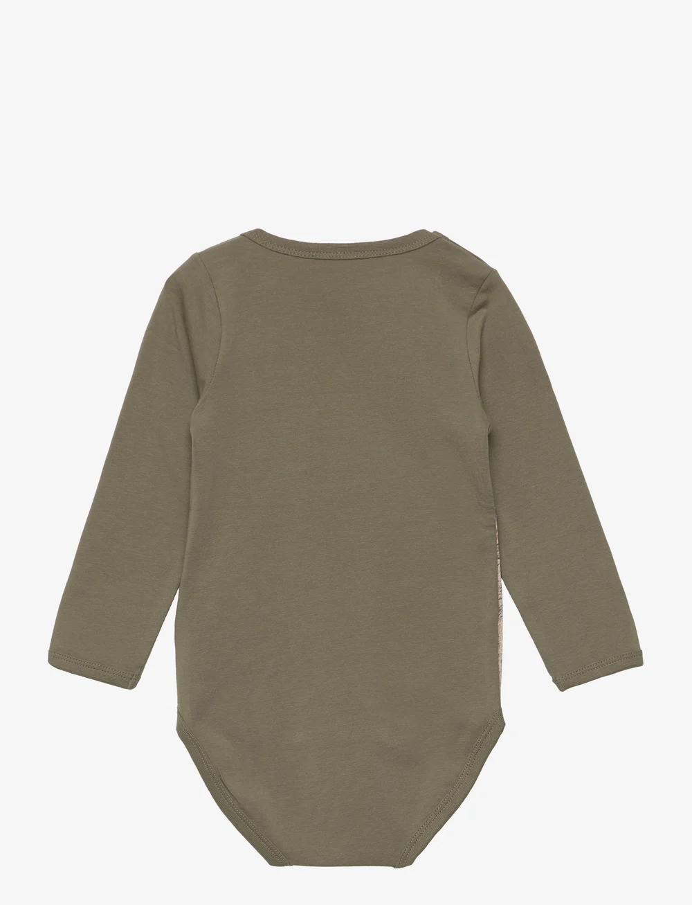 Minymo - Body LS - långärmade bodies - deep lichen green - 1