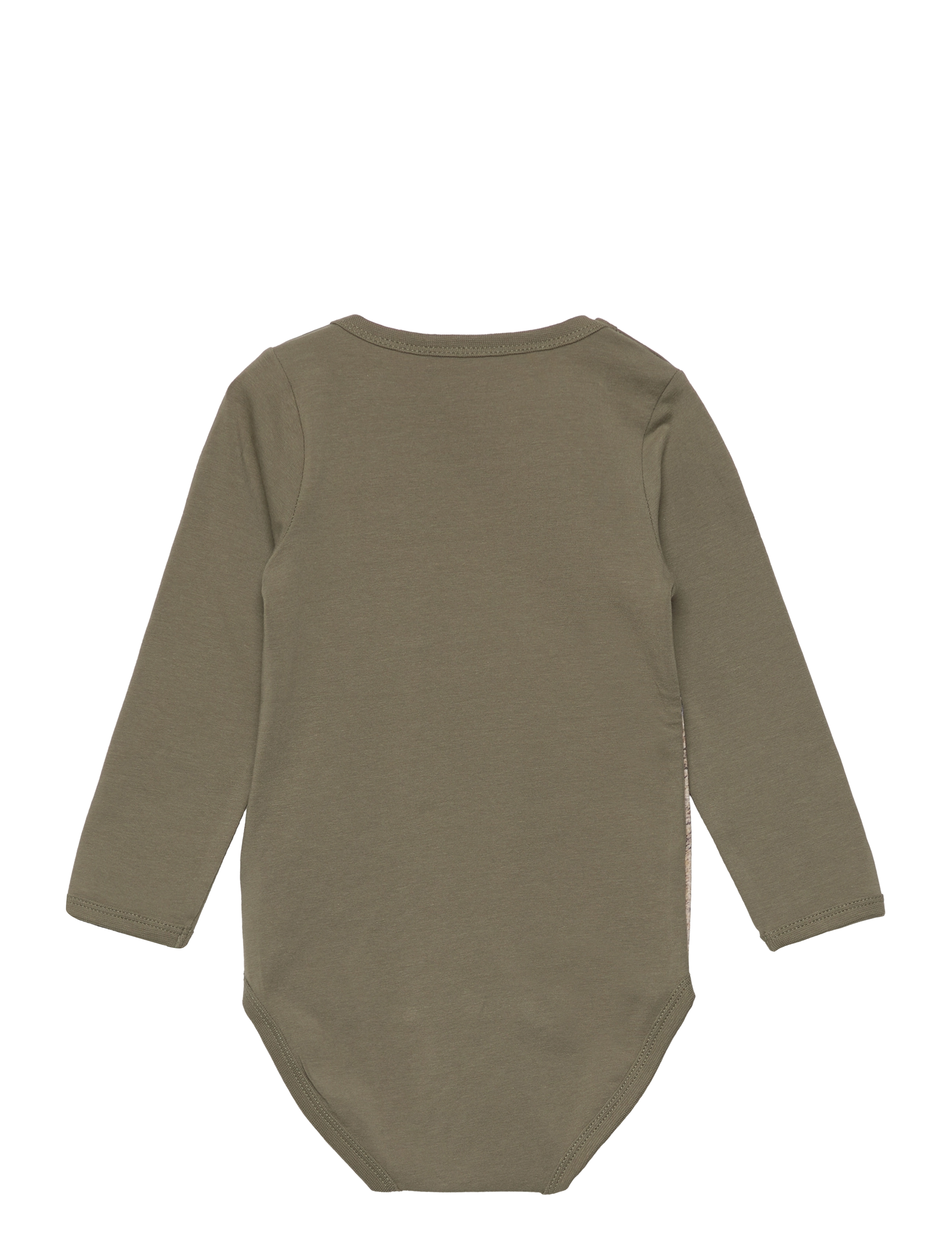 Minymo - Body LS - madalaimad hinnad - deep lichen green - 1