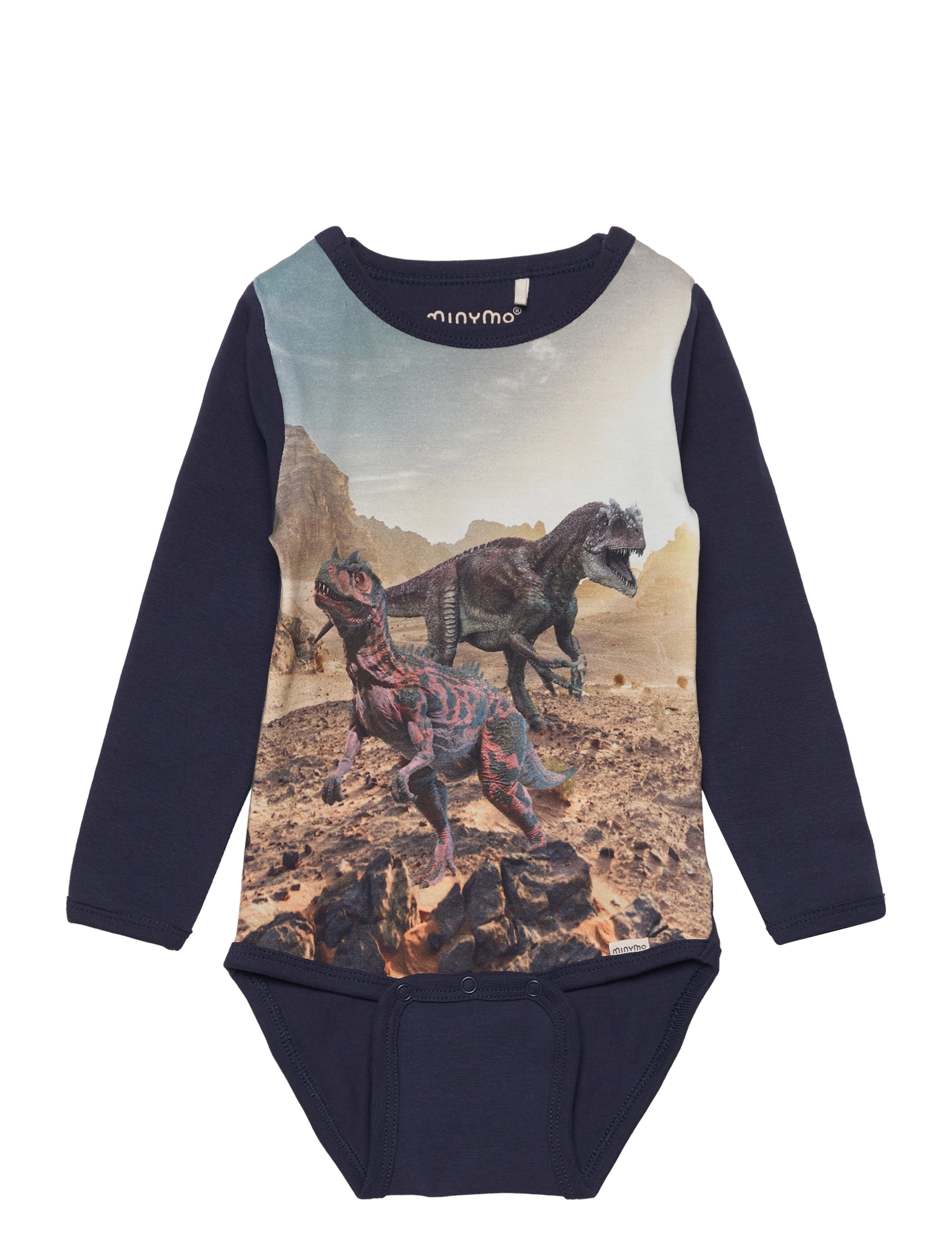 Minymo Body Ls, 86, Bodys, Schwarz - Long-sleeved, Kinder