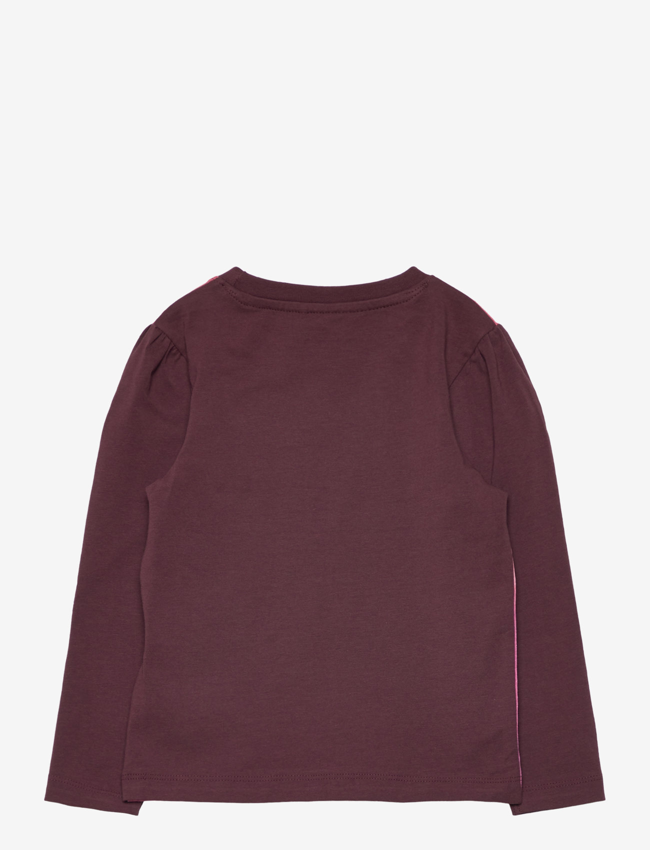 Minymo - T-shirt LS - catawba grape - 1