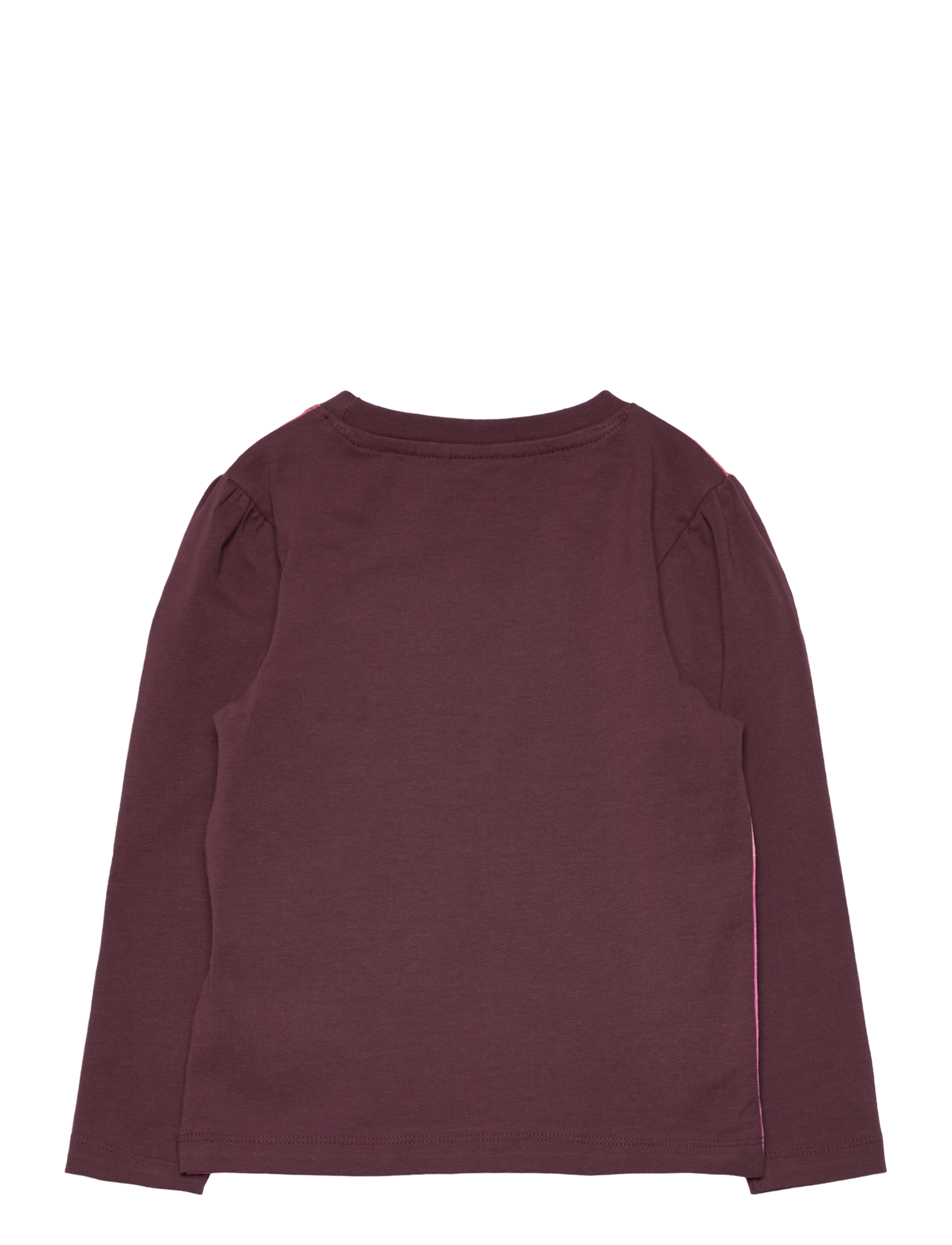 Minymo - T-shirt LS - catawba grape - 1