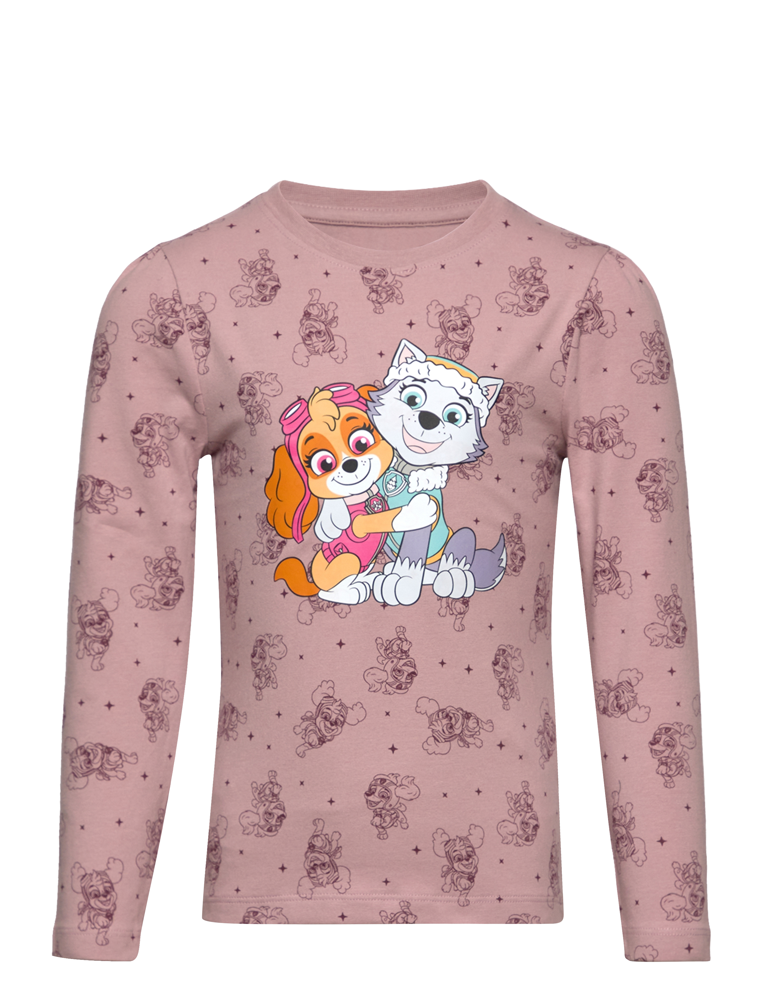 T-shirt LS AOP - DEAUVILLE MAUVE