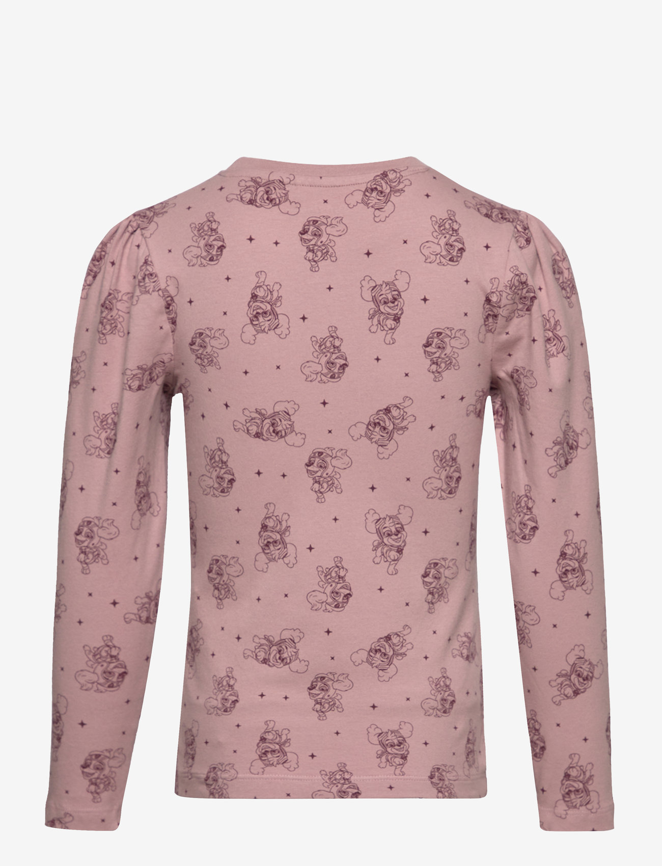 Minymo - T-shirt LS AOP - deauville mauve - 1
