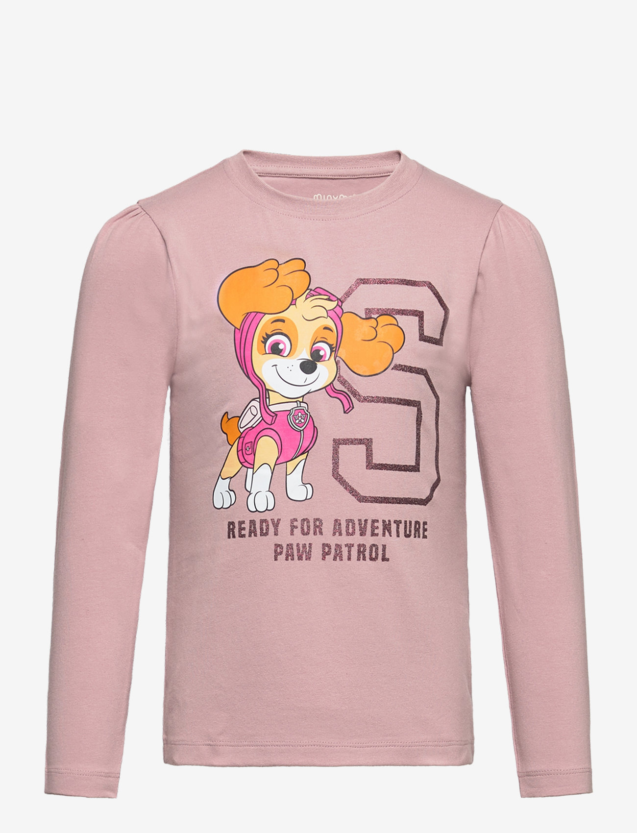 Minymo - T-shirt LS - deauville mauve - 0