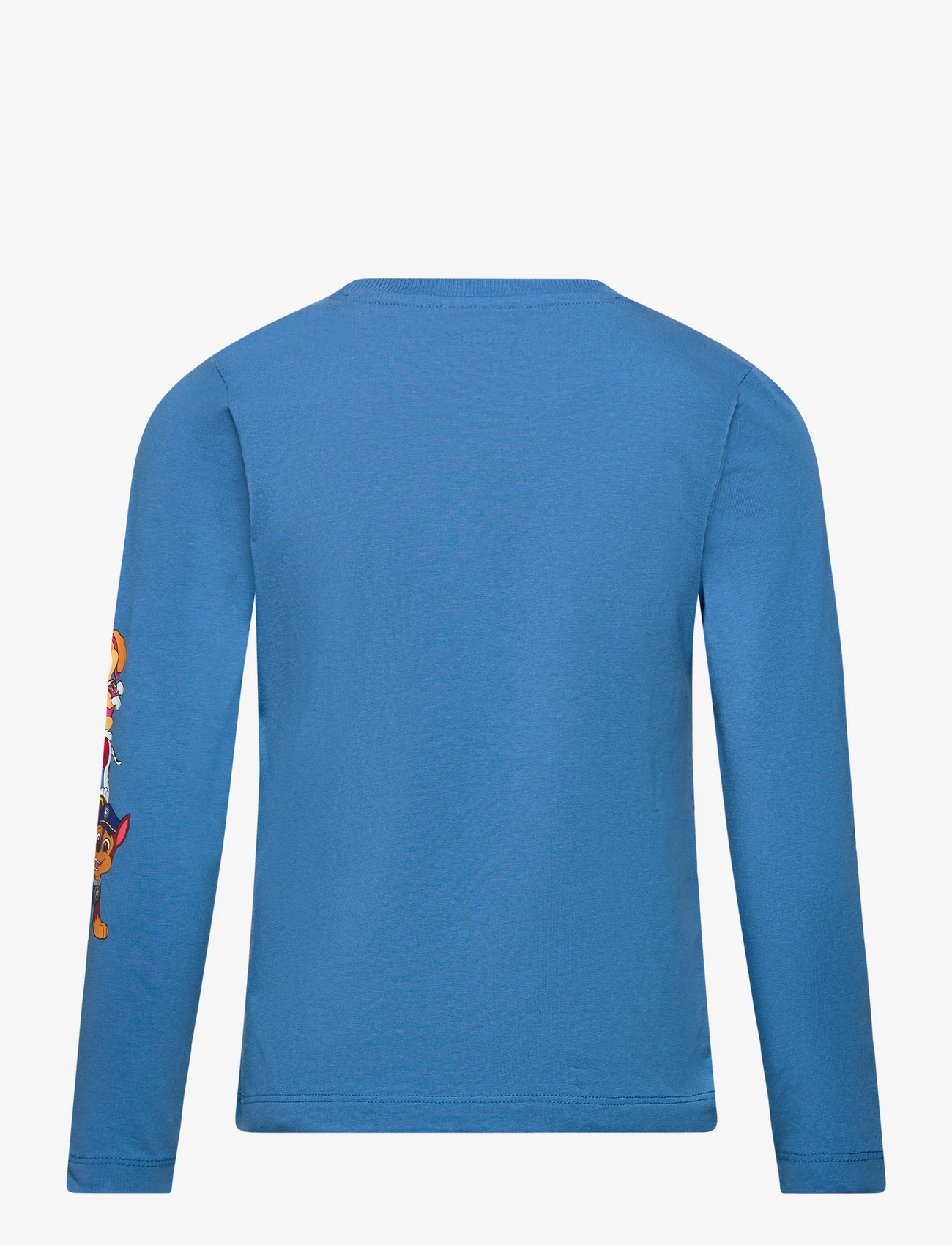 Minymo - T-shirt LS - marškinėliai ilgomis rankovėmis - vallarta blue - 1