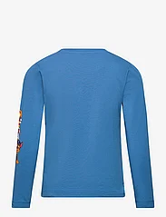 Minymo - T-shirt LS - long-sleeved t-shirts - vallarta blue - 1